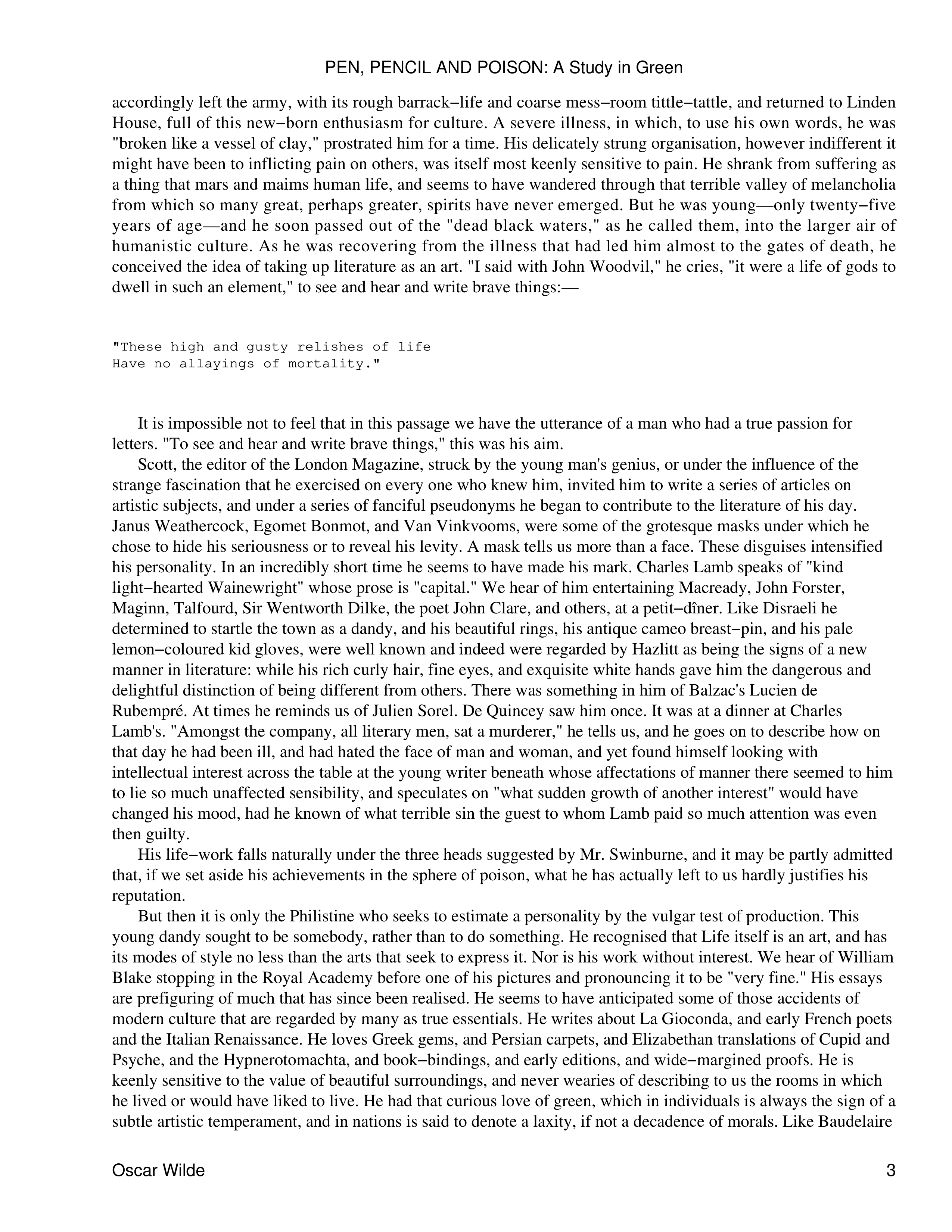 Pen, Pencil and Poison Essay — page 6