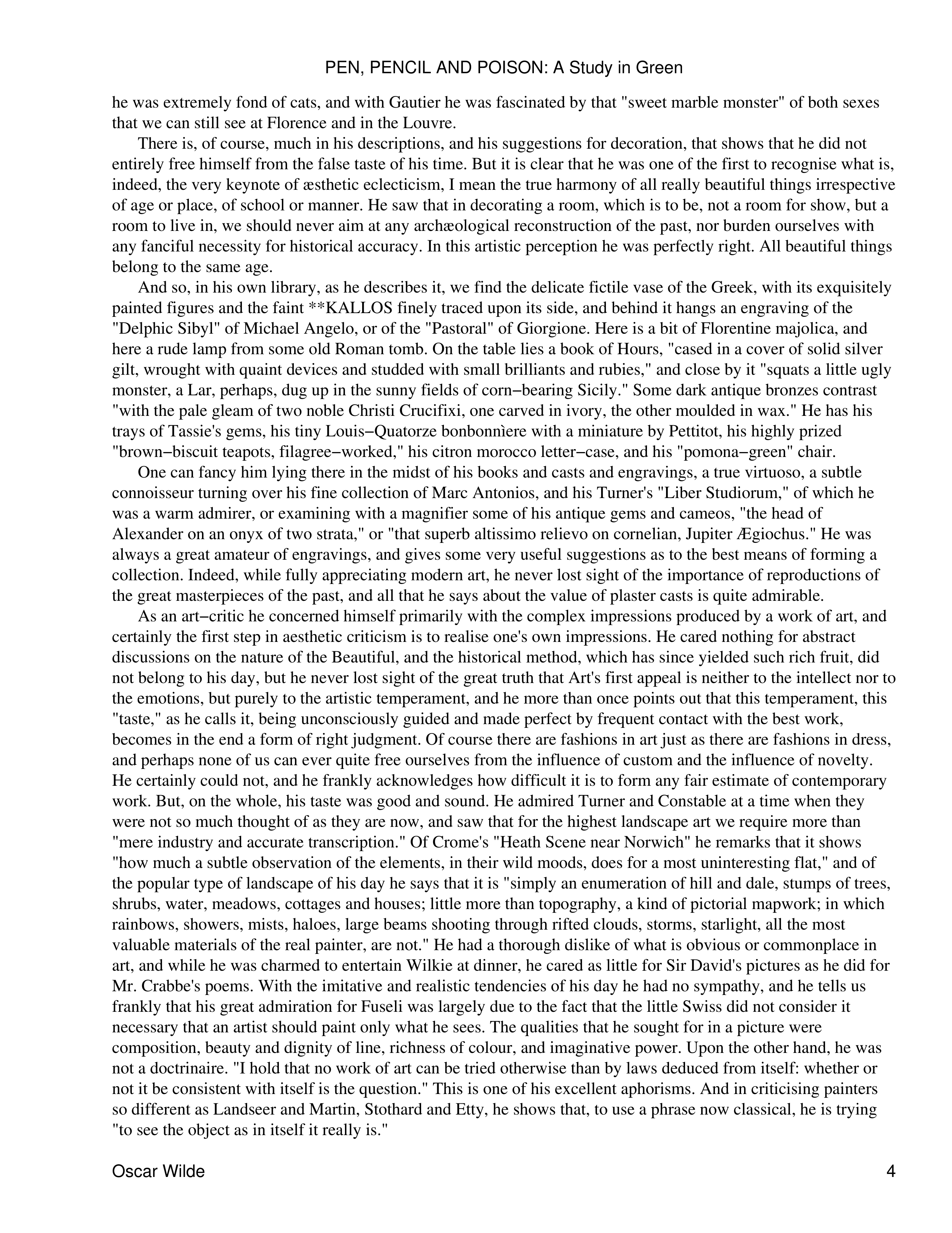 Pen, Pencil and Poison Essay — page 7