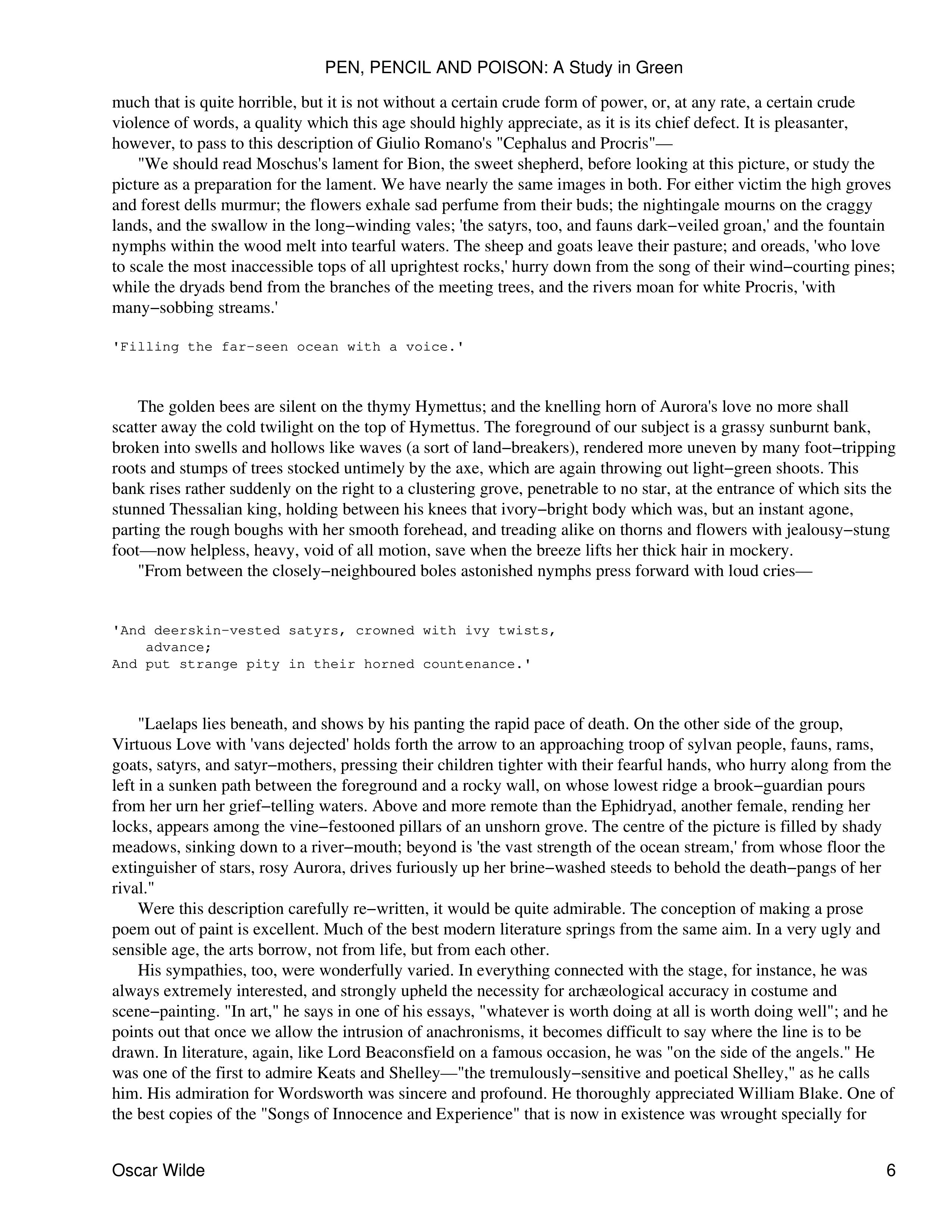 Pen, Pencil and Poison Essay — page 9