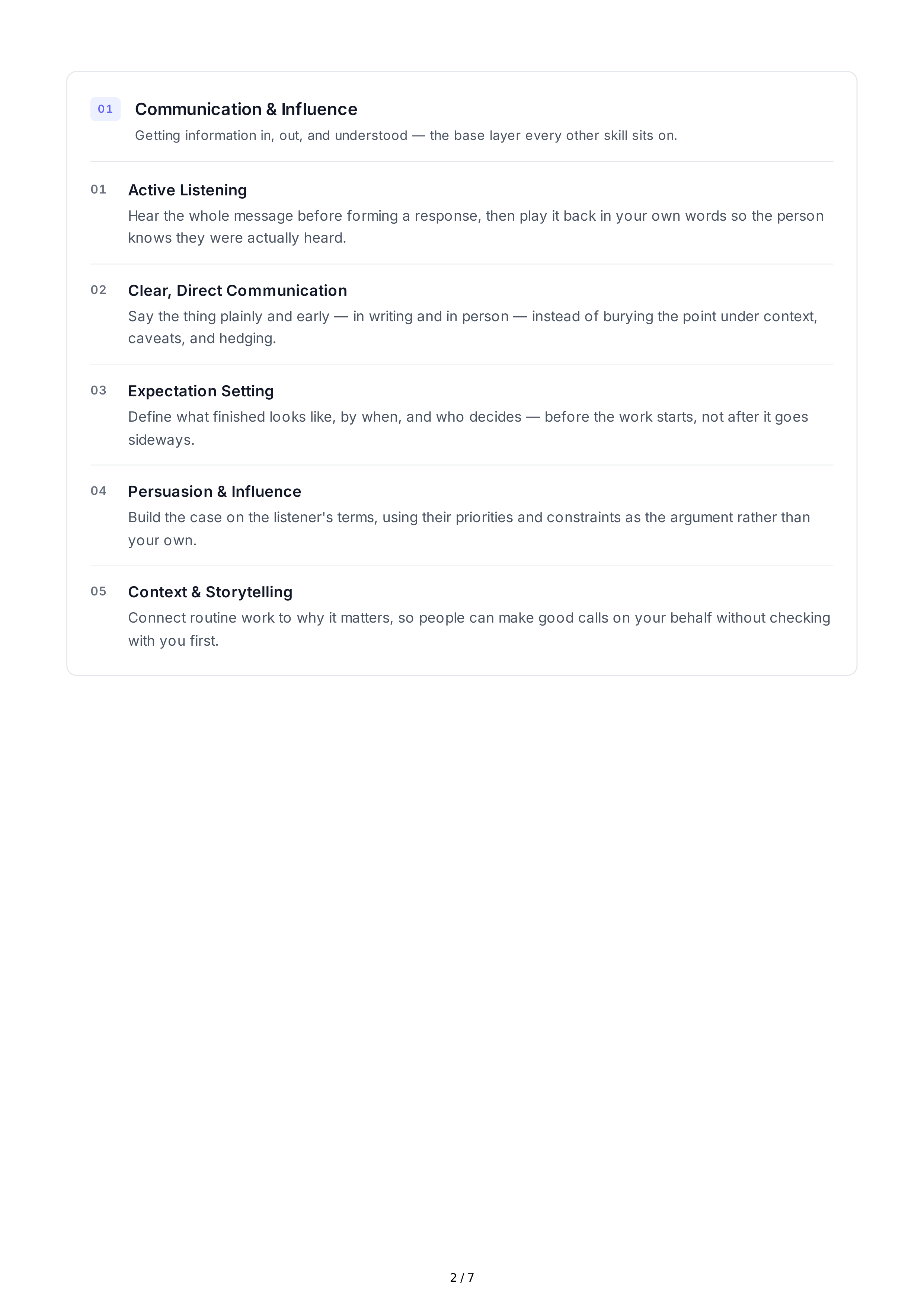 People Management Soft Skills — page 2