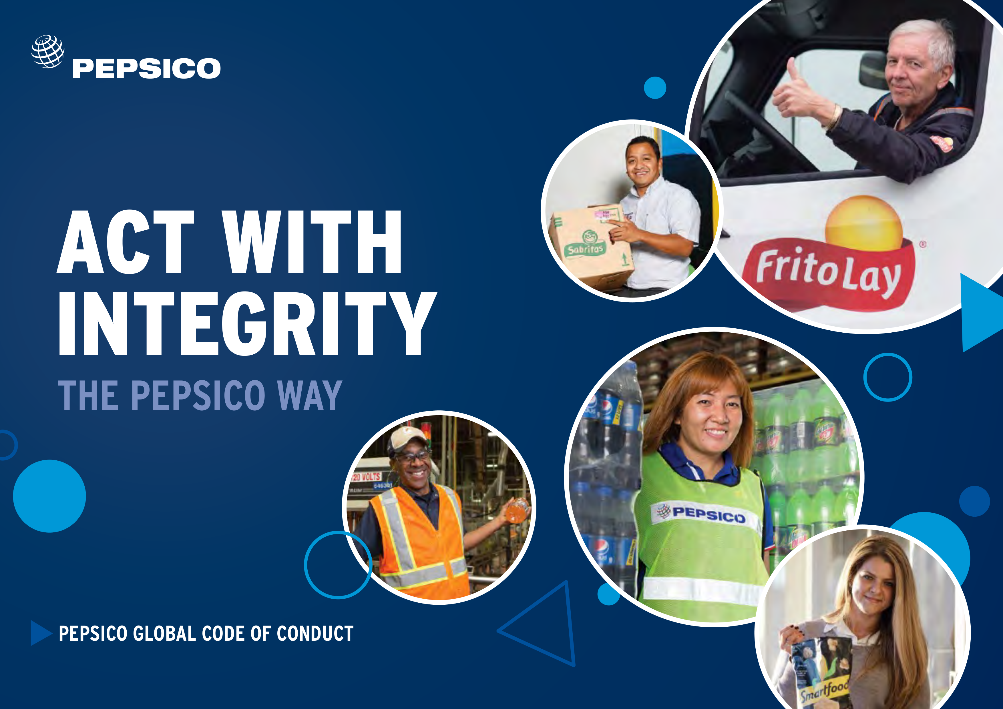 PepsiCo Global Code of Conduct Handbook — page 1