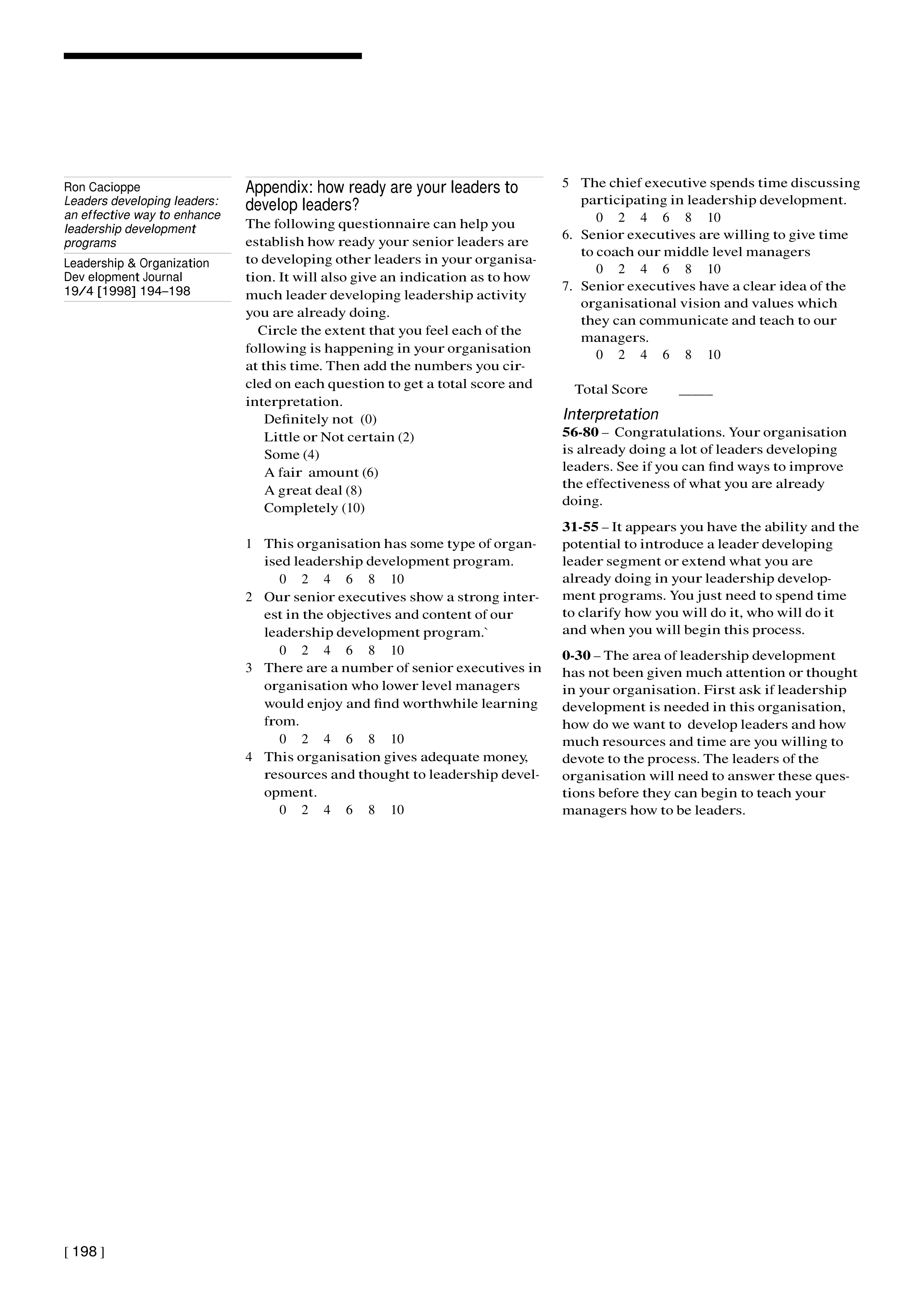 PepsiCo Leadership Skills — page 5