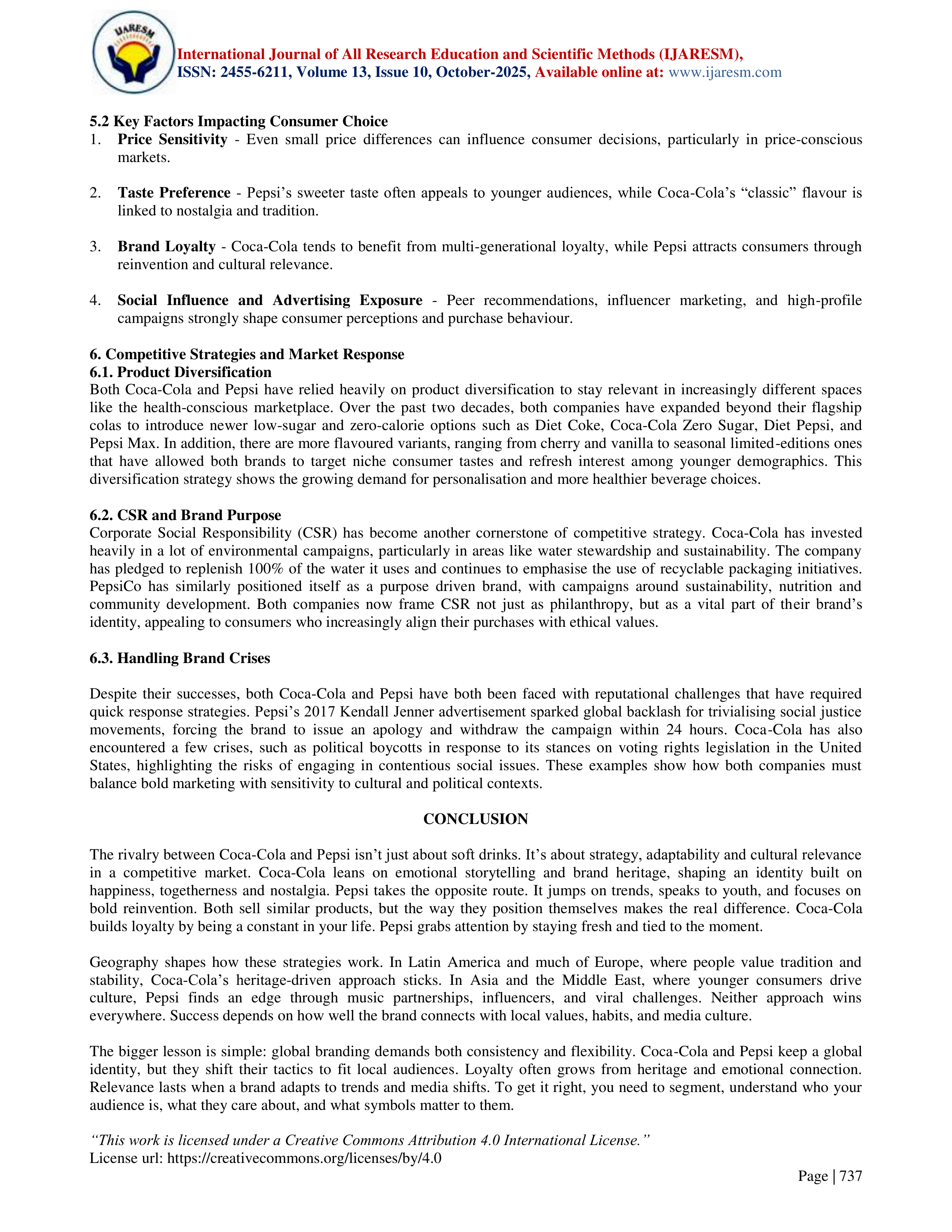 PepsiCo Marketing Strategy — page 7
