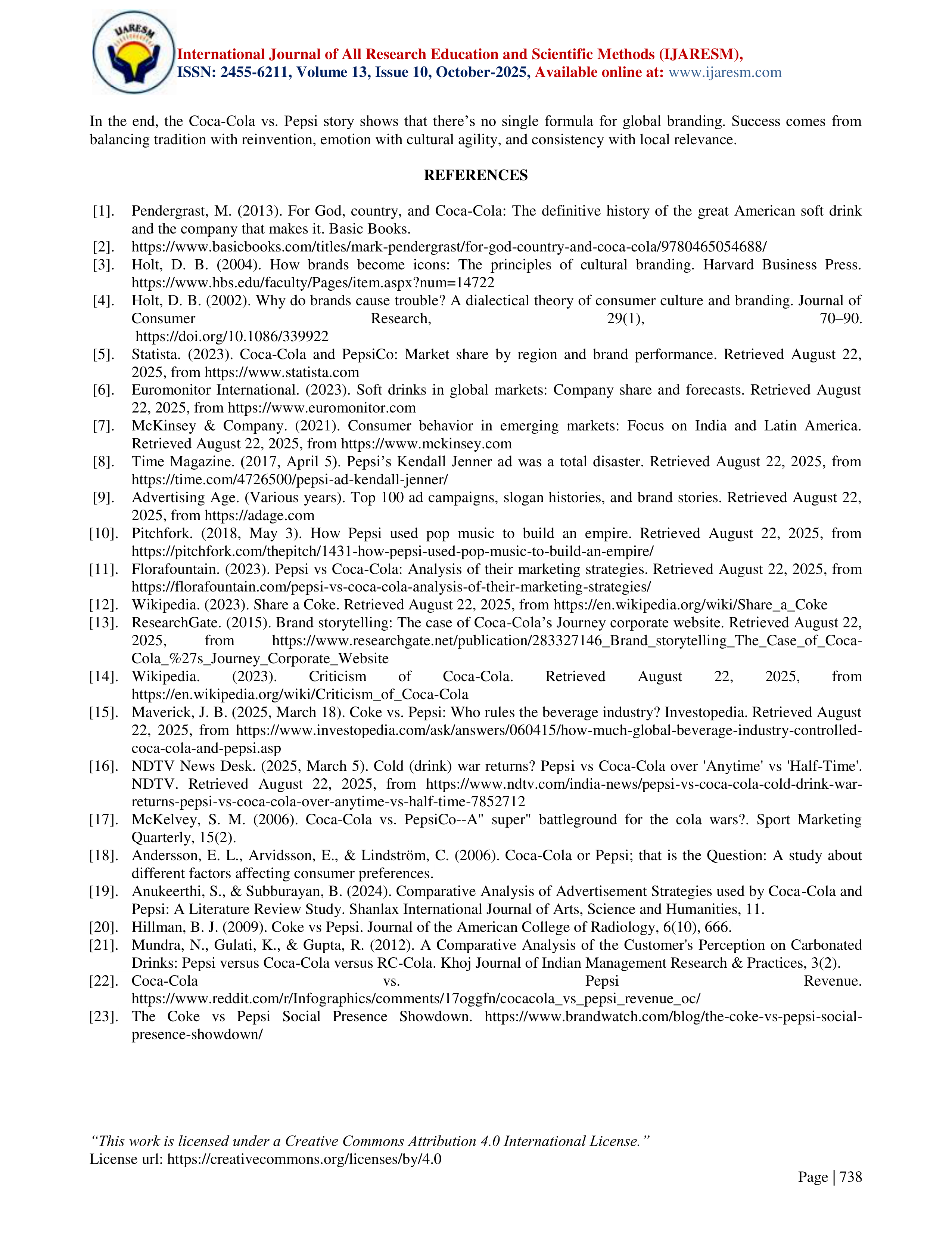 PepsiCo Marketing Strategy — page 8