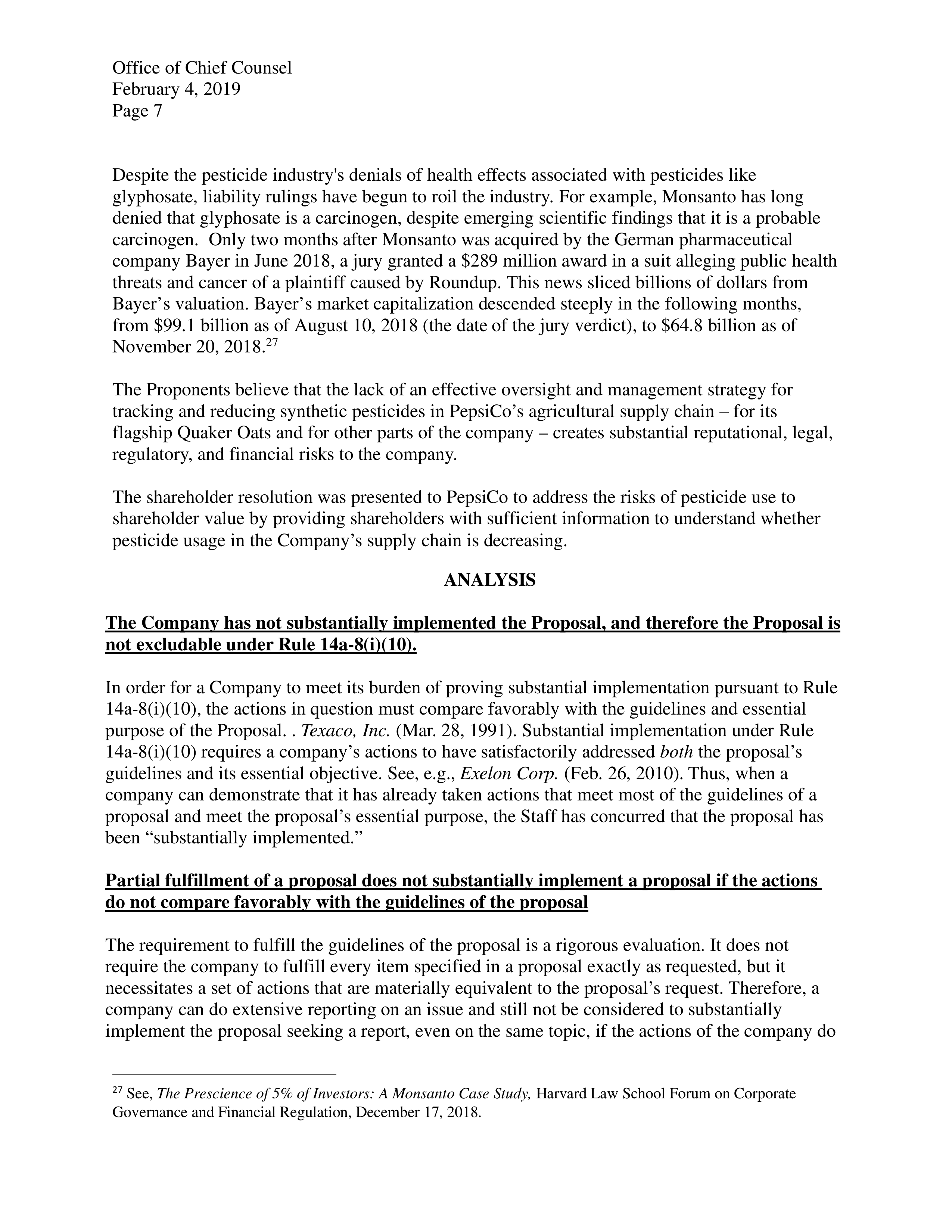 PepsiCo Proposal  — page 10
