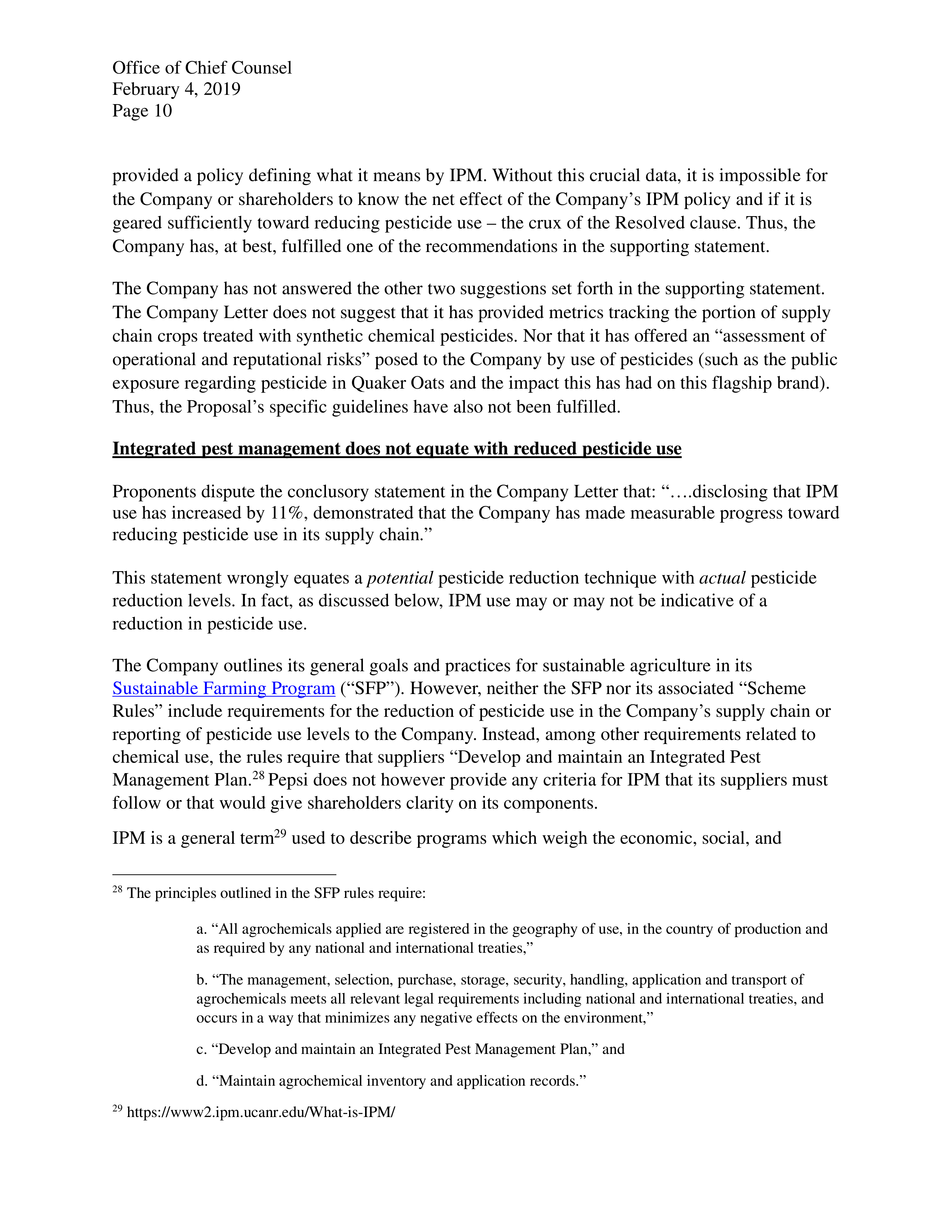 PepsiCo Proposal  — page 13