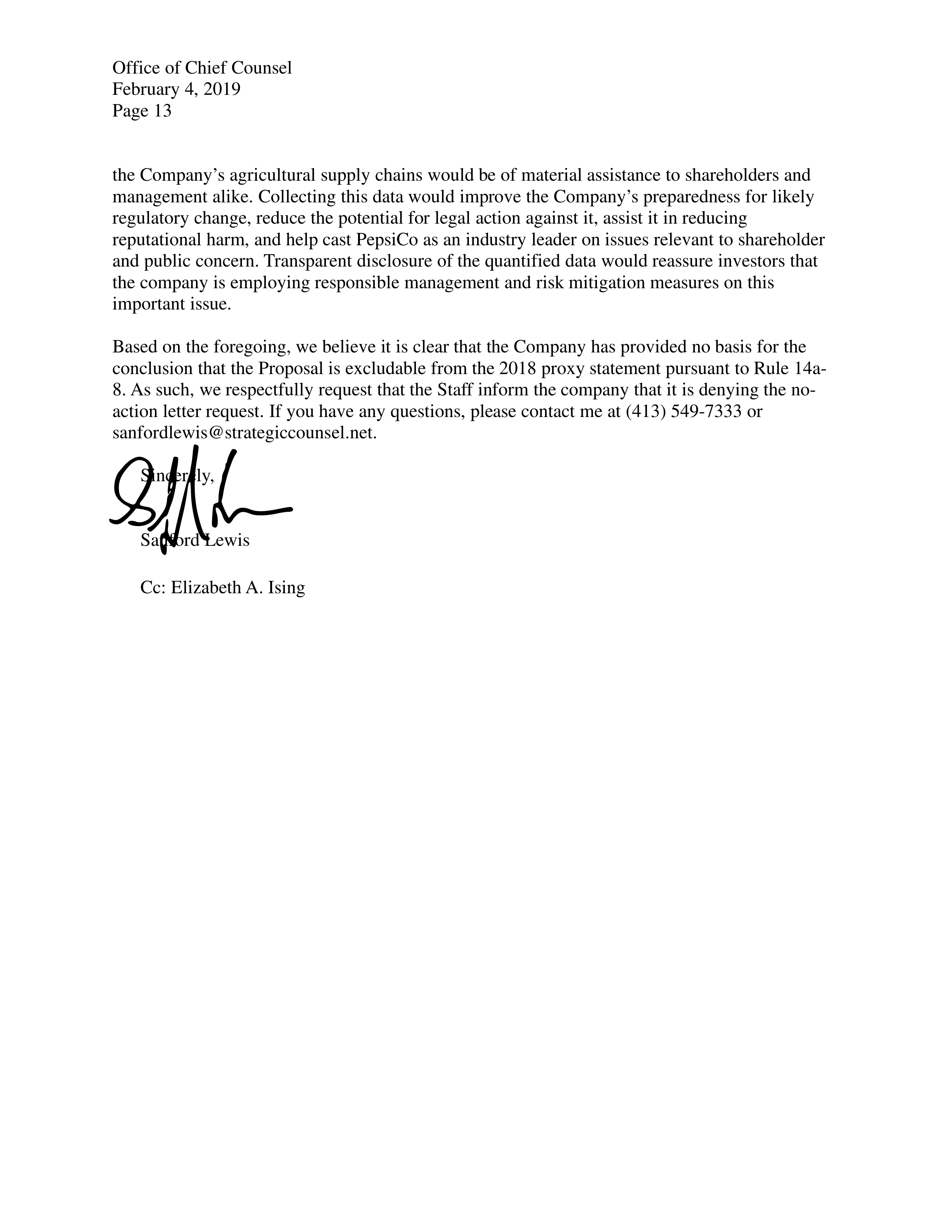 PepsiCo Proposal  — page 16