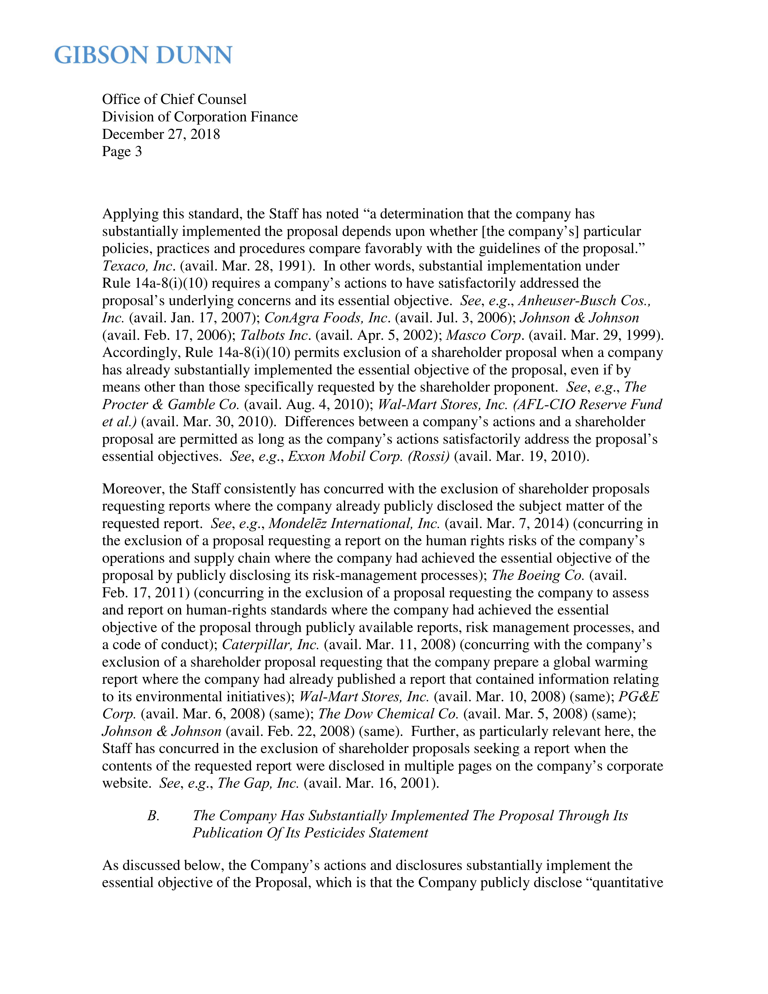 PepsiCo Proposal  — page 19