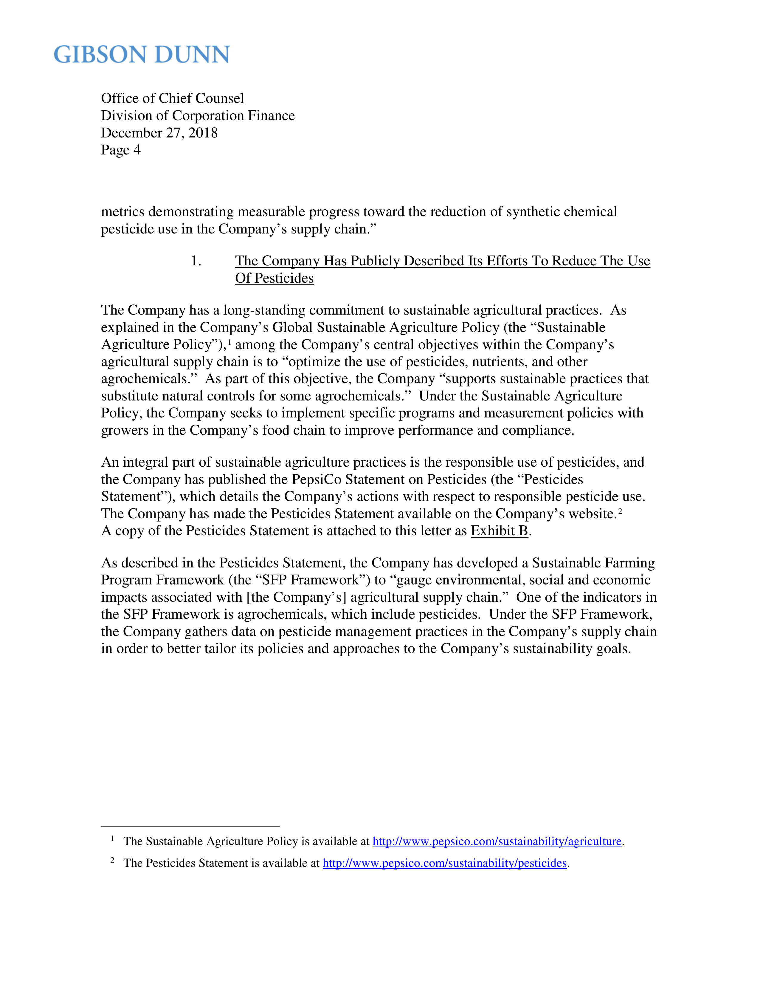 PepsiCo Proposal  — page 20