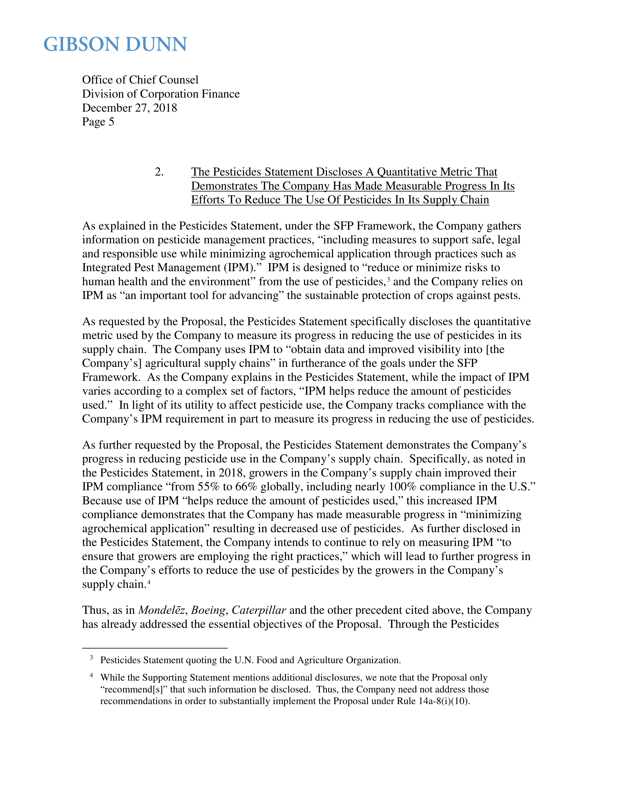 PepsiCo Proposal  — page 21