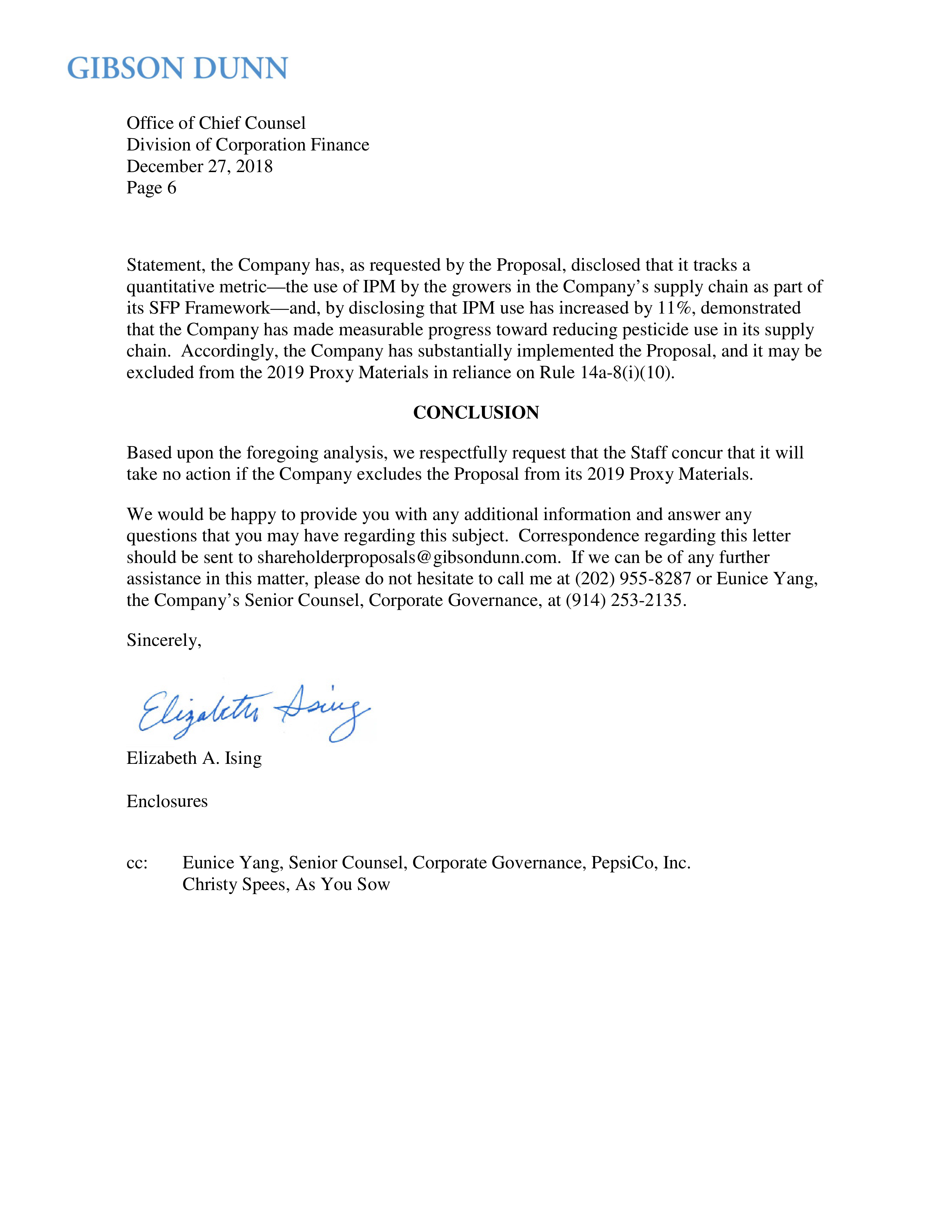 PepsiCo Proposal  — page 22