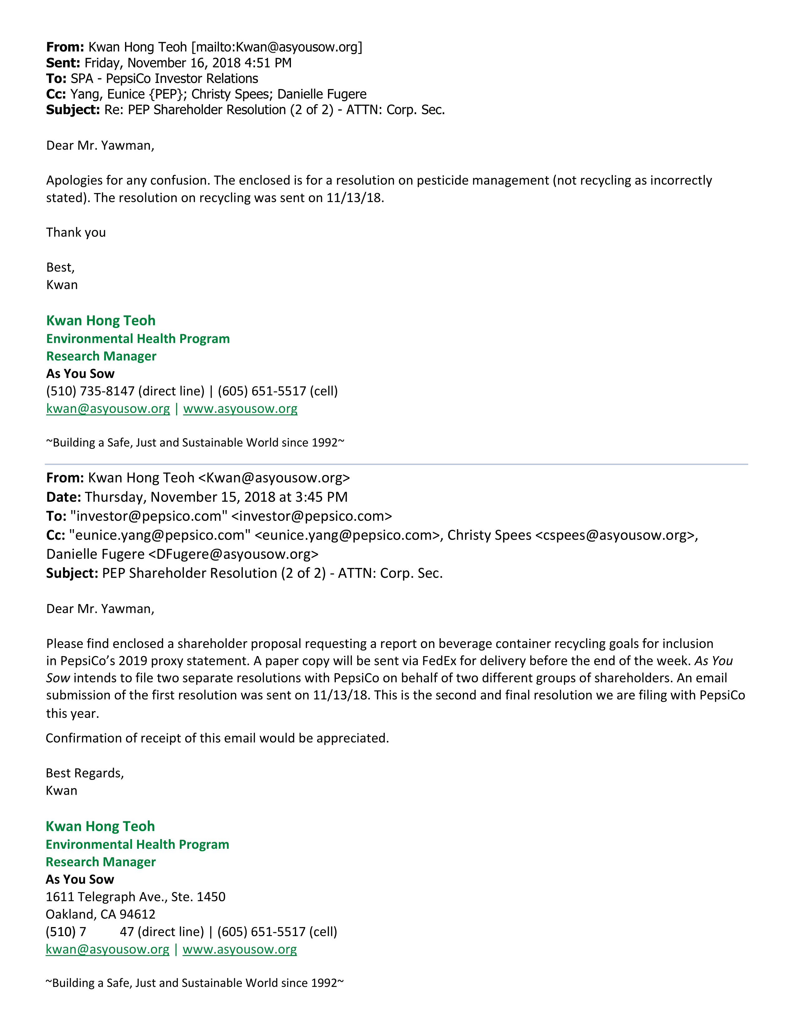PepsiCo Proposal  — page 24