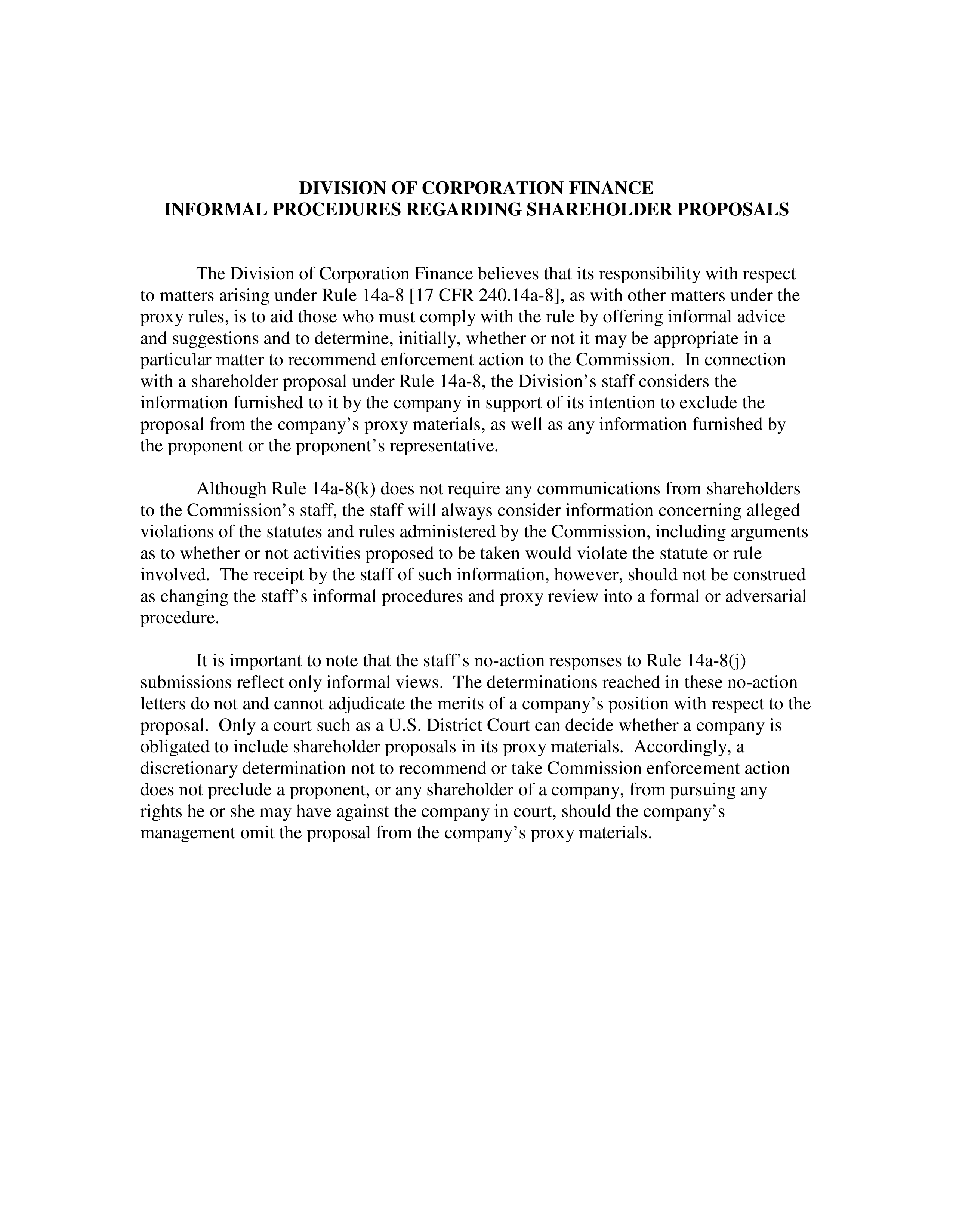 PepsiCo Proposal  — page 3
