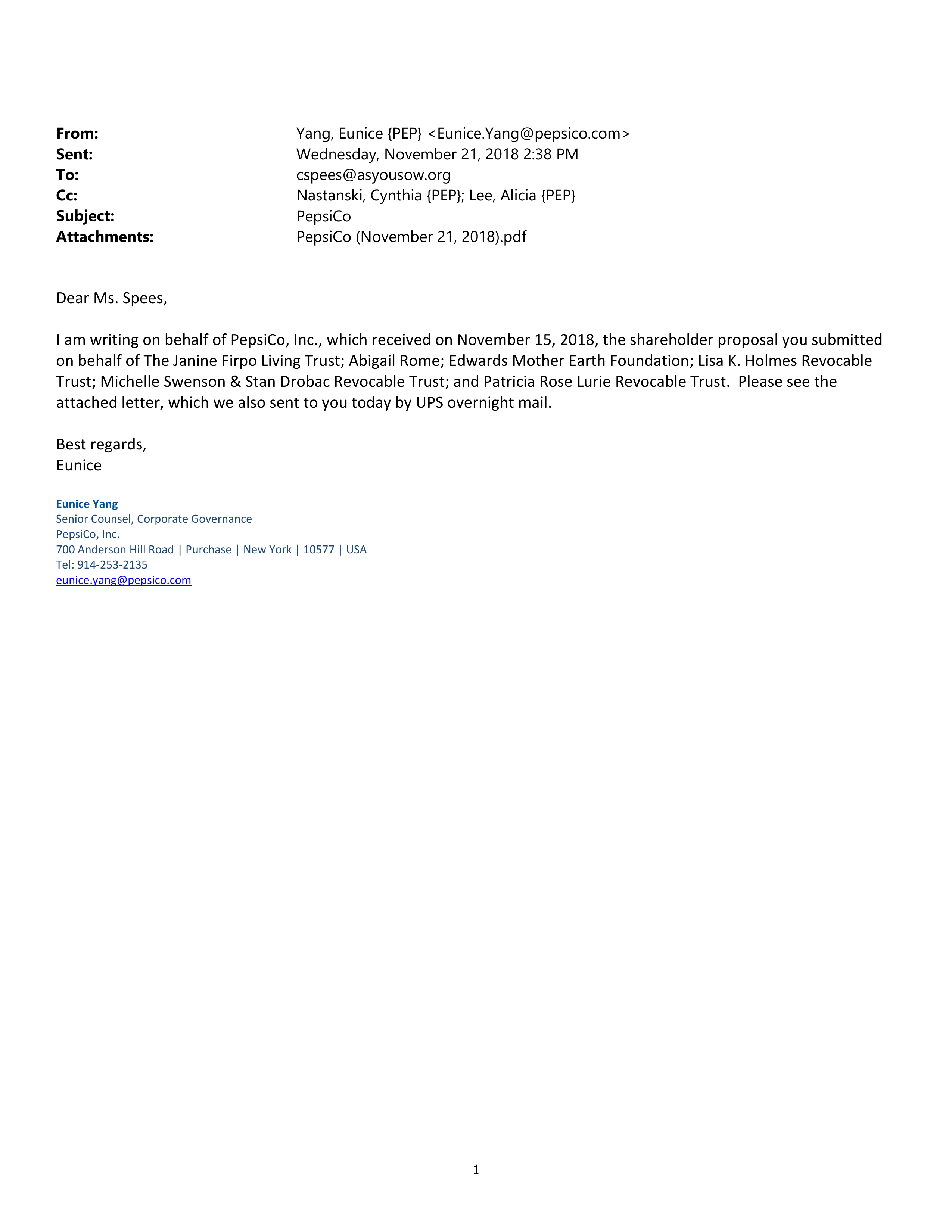 PepsiCo Proposal  — page 37