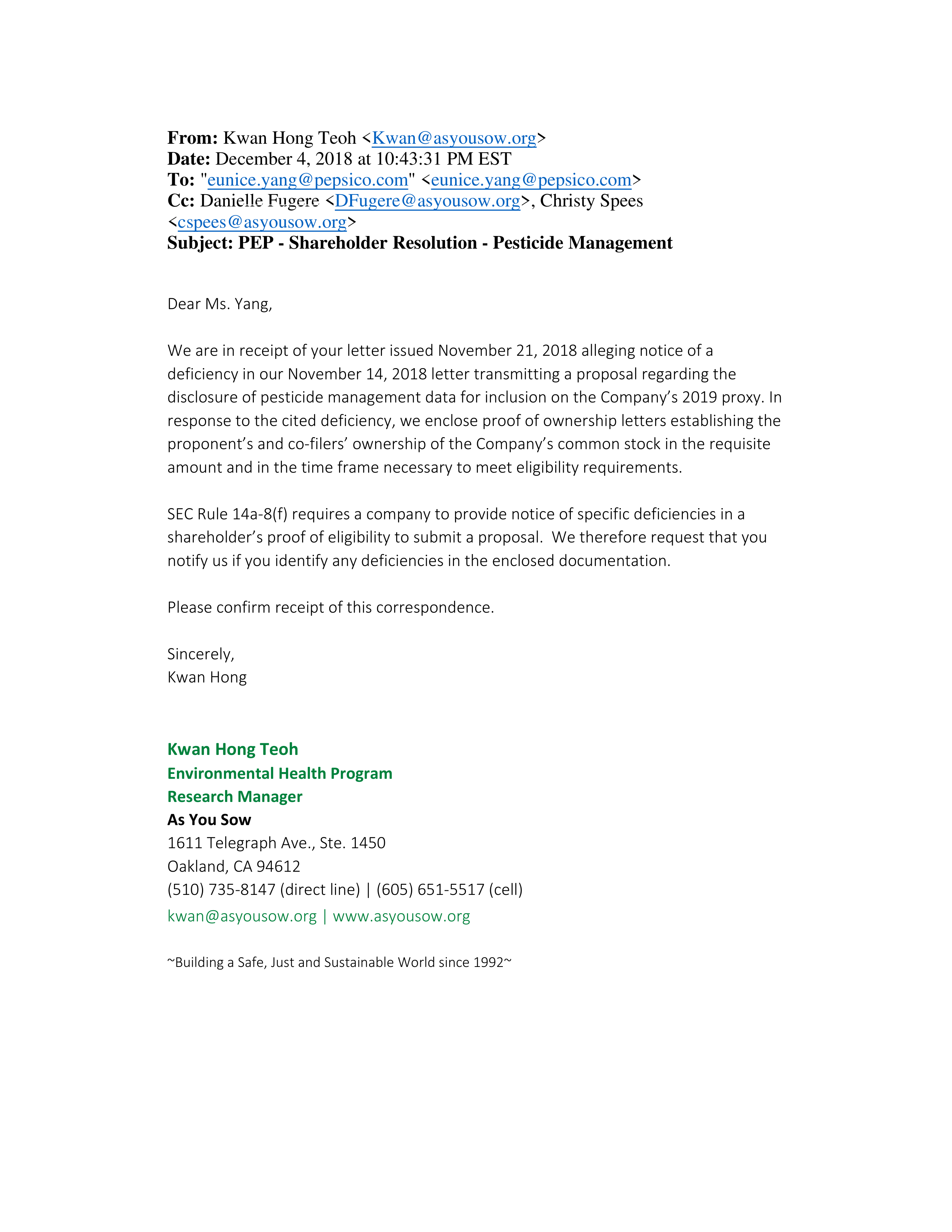 PepsiCo Proposal  — page 42