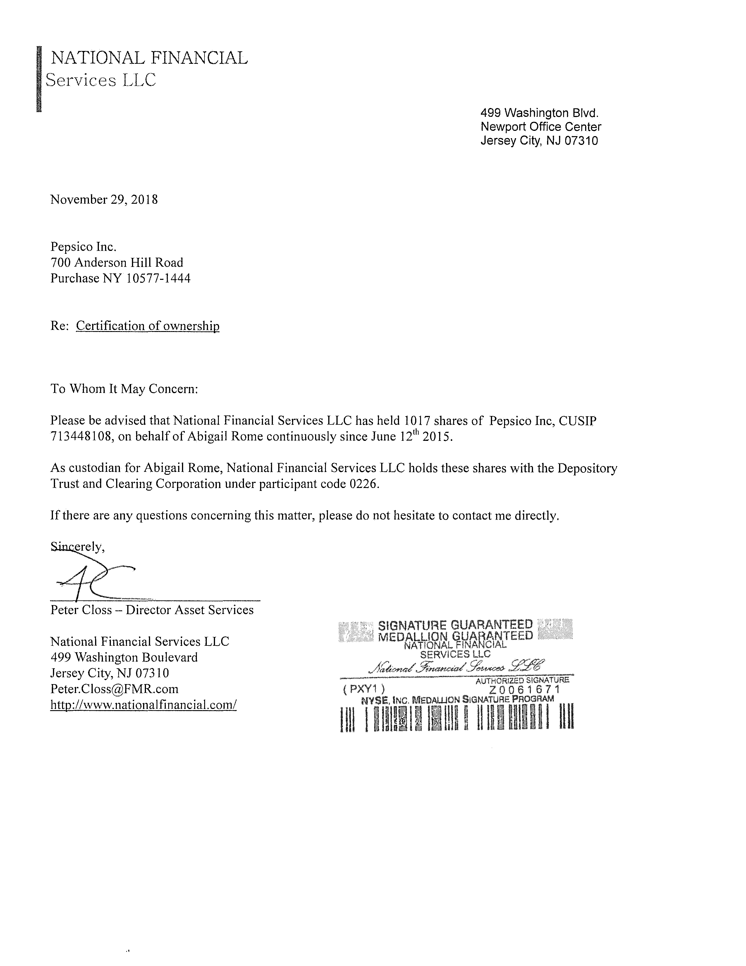 PepsiCo Proposal  — page 44
