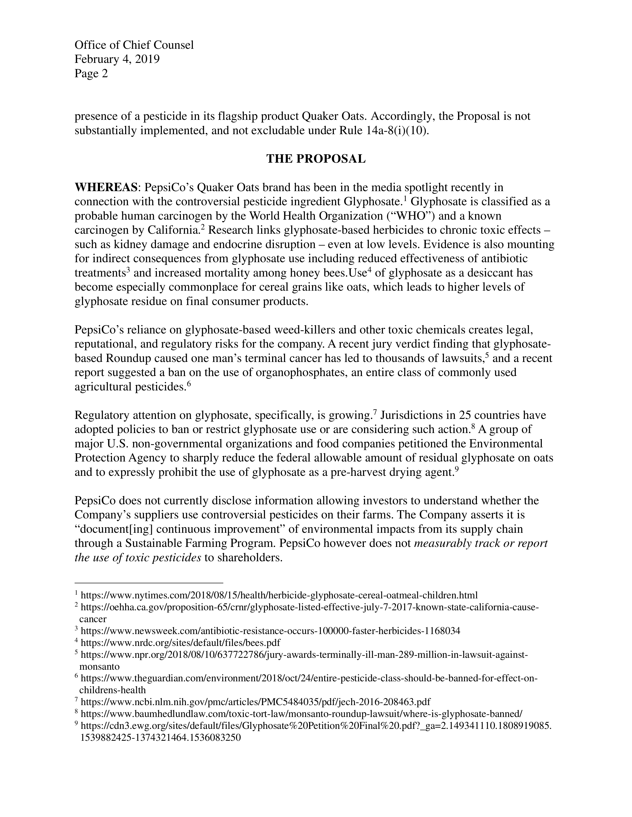 PepsiCo Proposal  — page 5