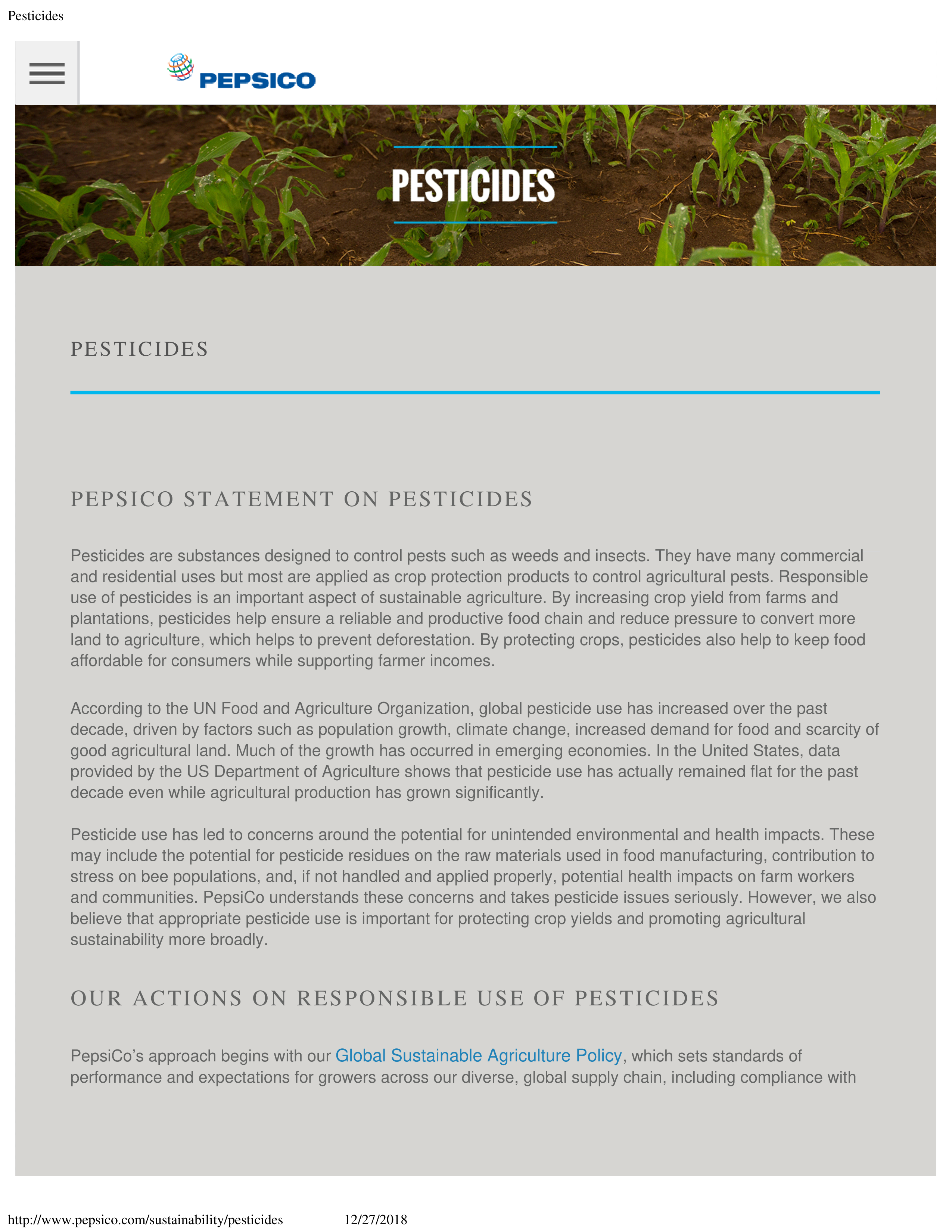 PepsiCo Proposal  — page 50