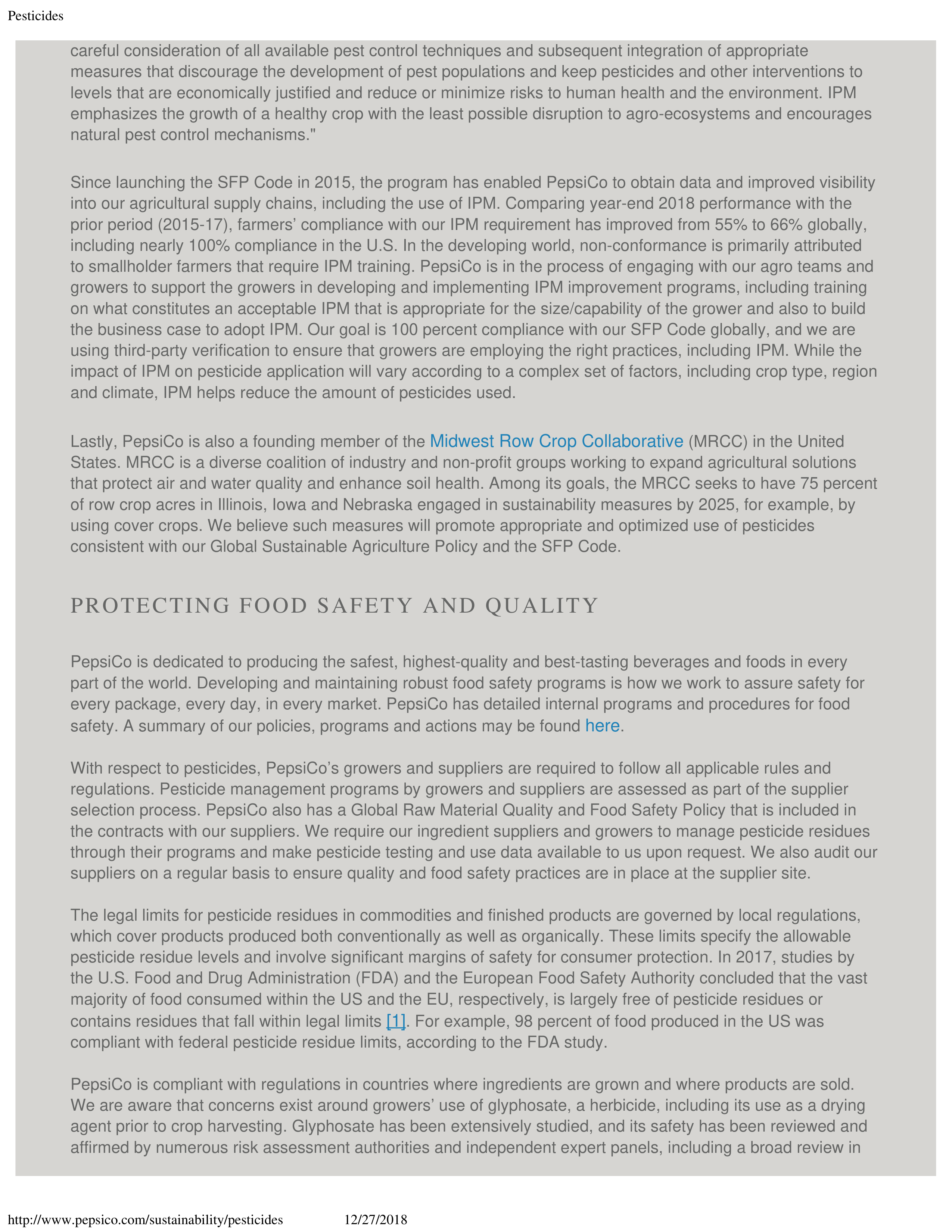 PepsiCo Proposal  — page 52