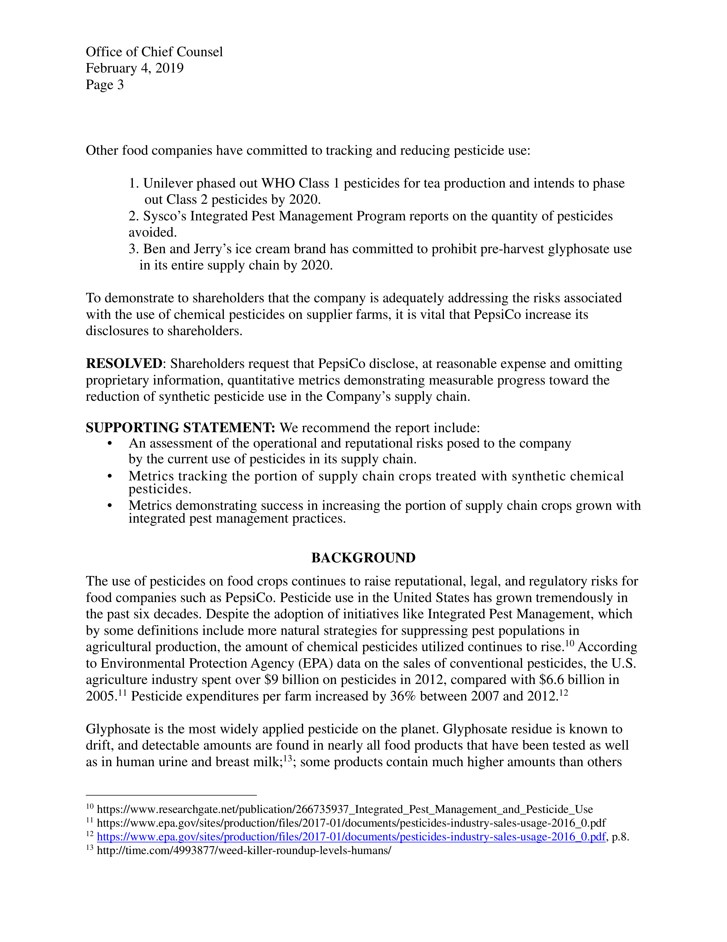 PepsiCo Proposal  — page 6