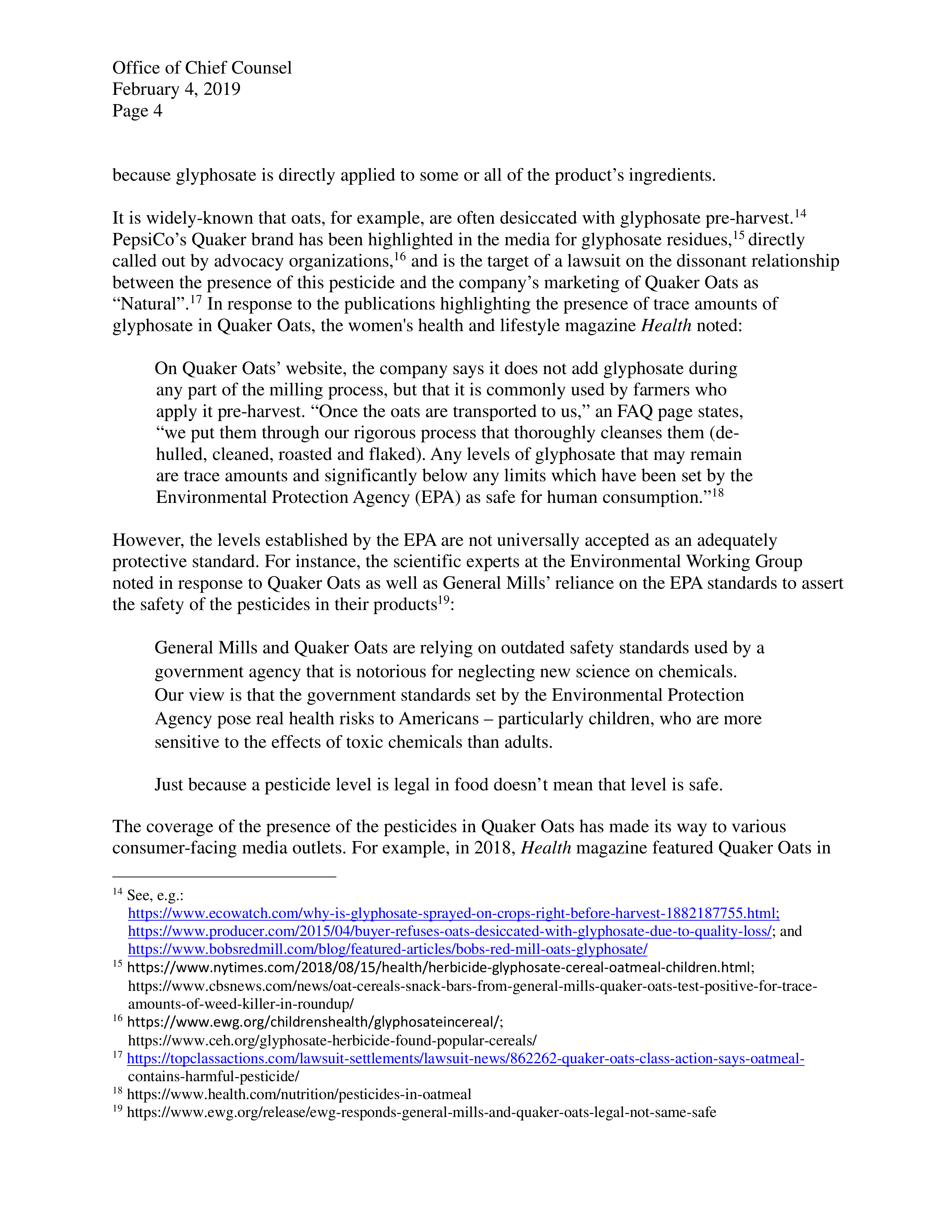 PepsiCo Proposal  — page 7