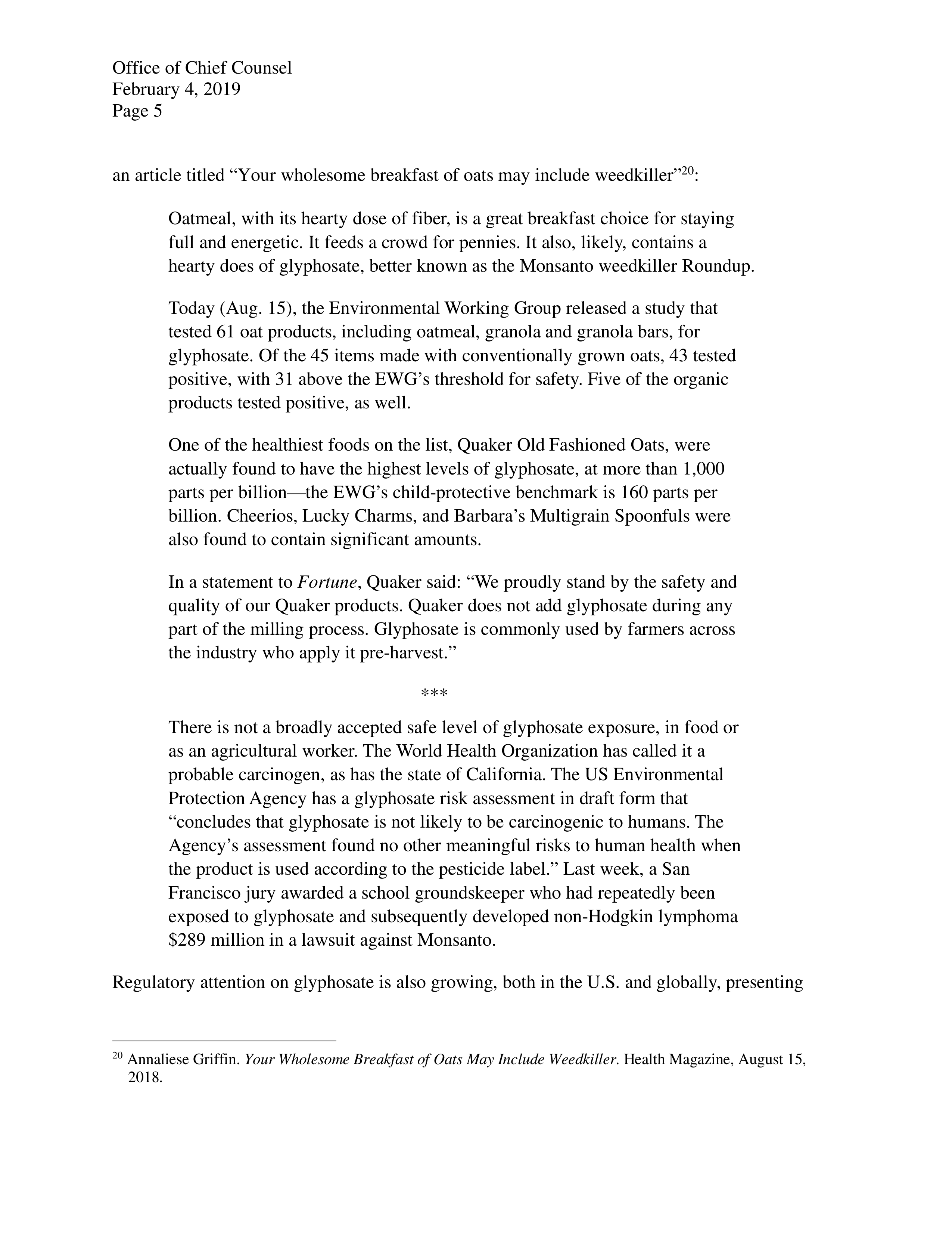 PepsiCo Proposal  — page 8