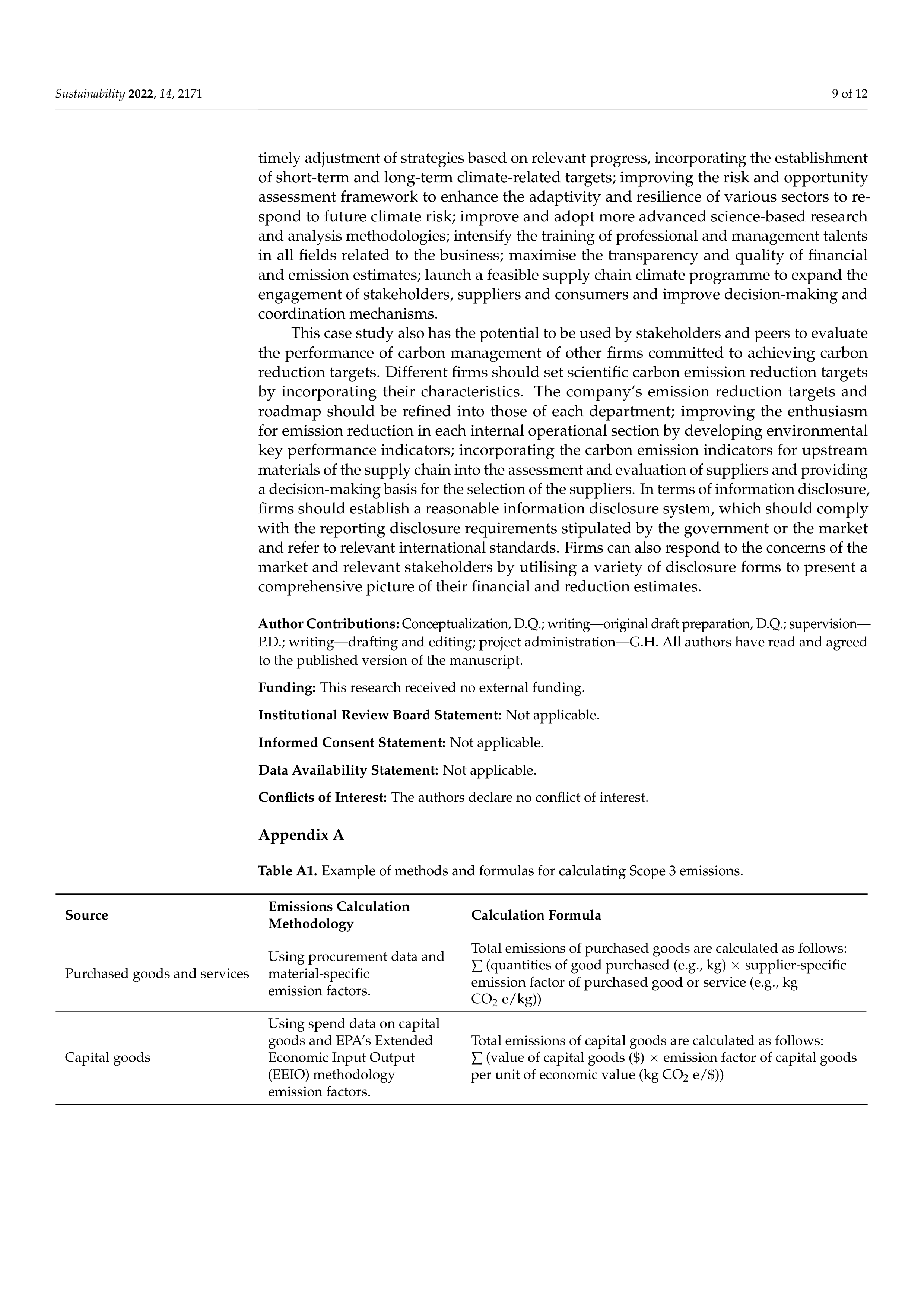 PepsiCo Sustainability Report — page 9