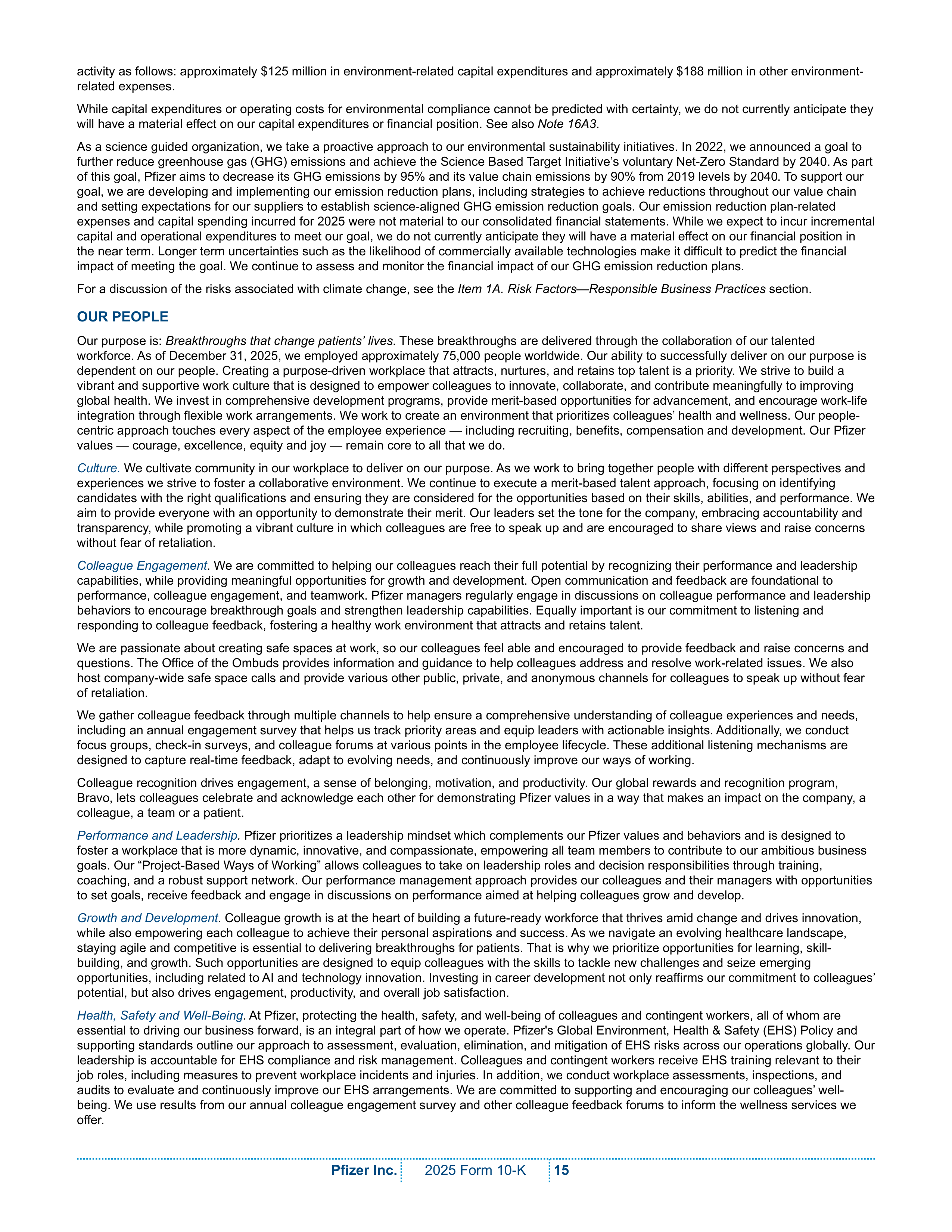 Pfizer Annual Report — page 21