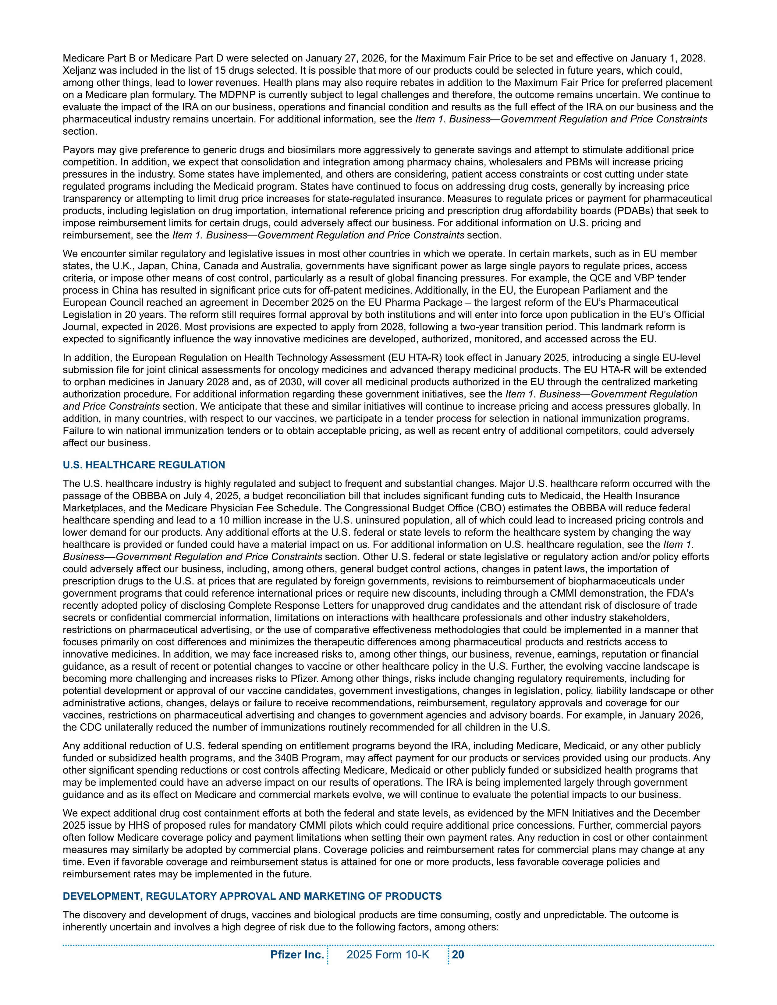 Pfizer Annual Report — page 26