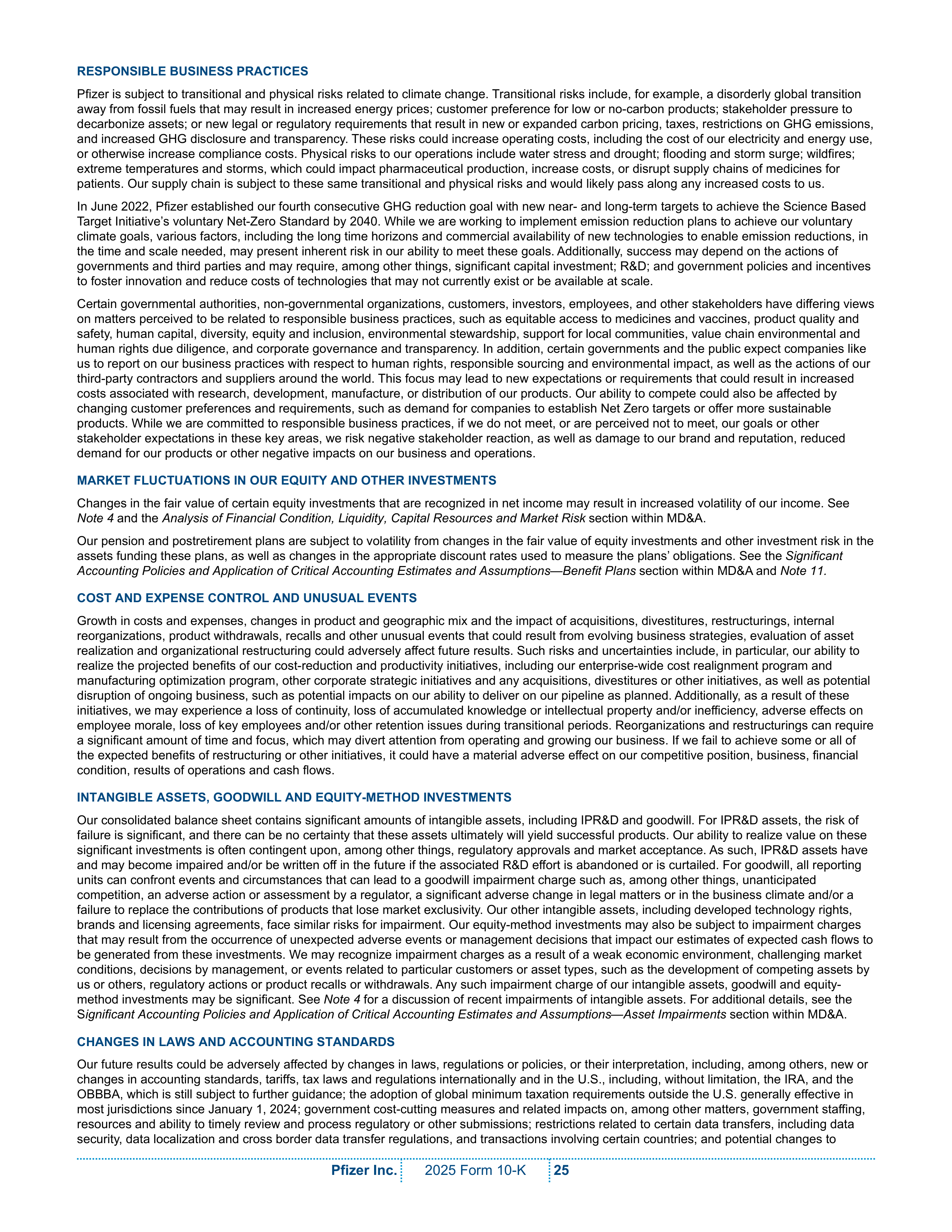 Pfizer Annual Report — page 31