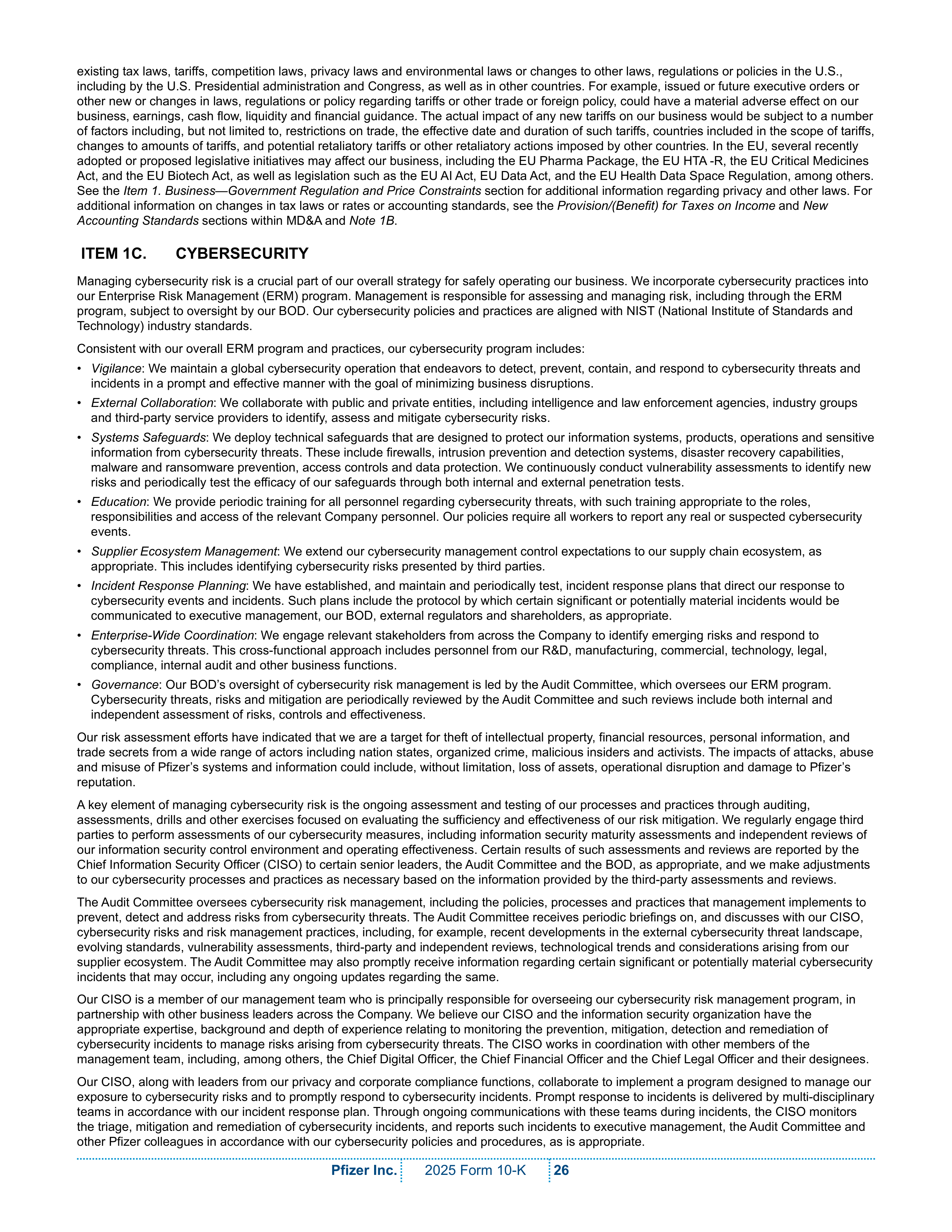 Pfizer Annual Report — page 32