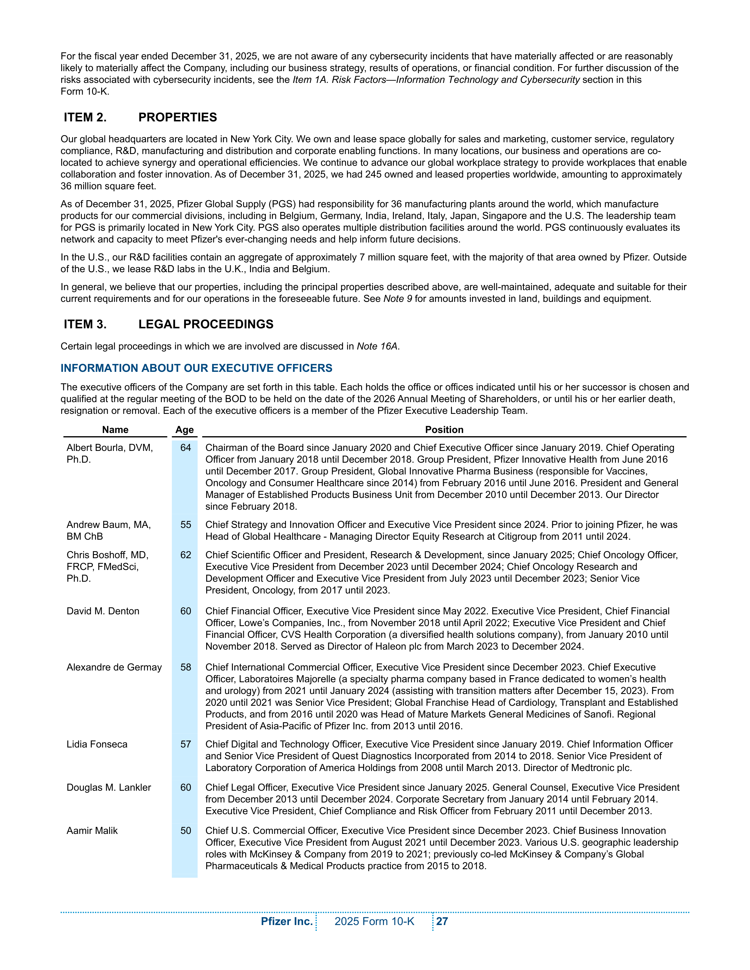 Pfizer Annual Report — page 33