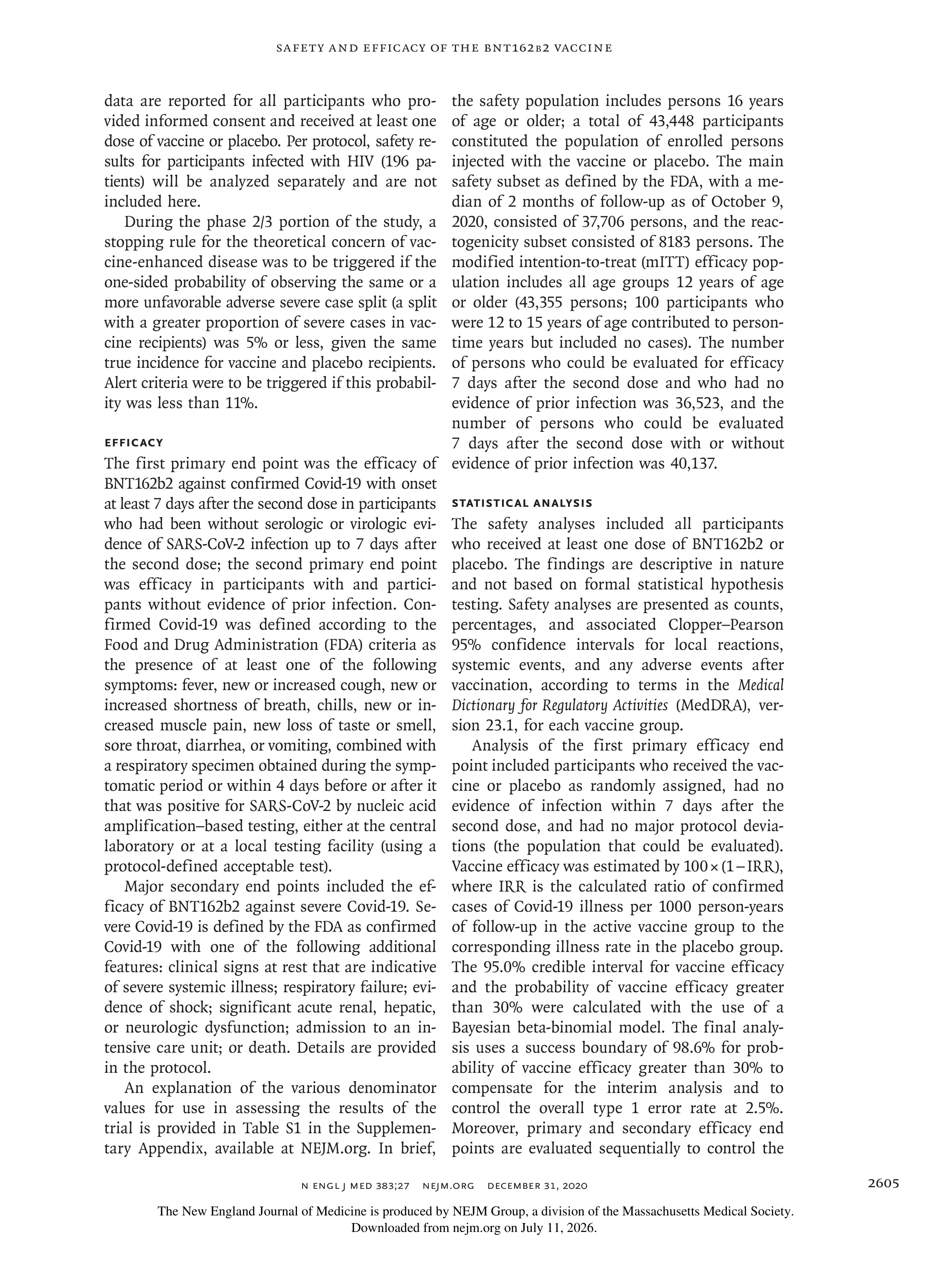 Pfizer-BioNTech COVID-19 Vaccine Research Paper — page 3