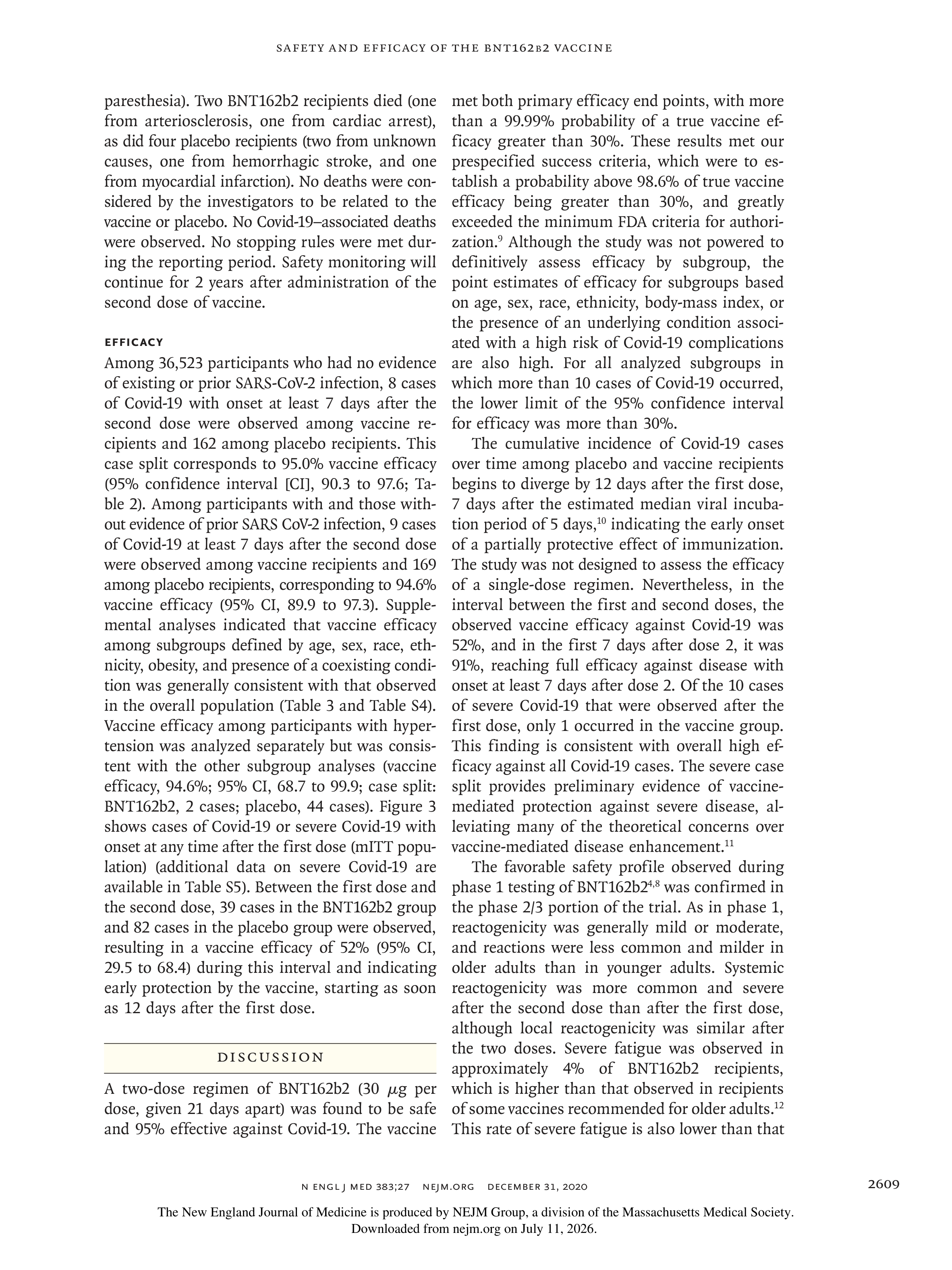 Pfizer-BioNTech COVID-19 Vaccine Research Paper — page 7