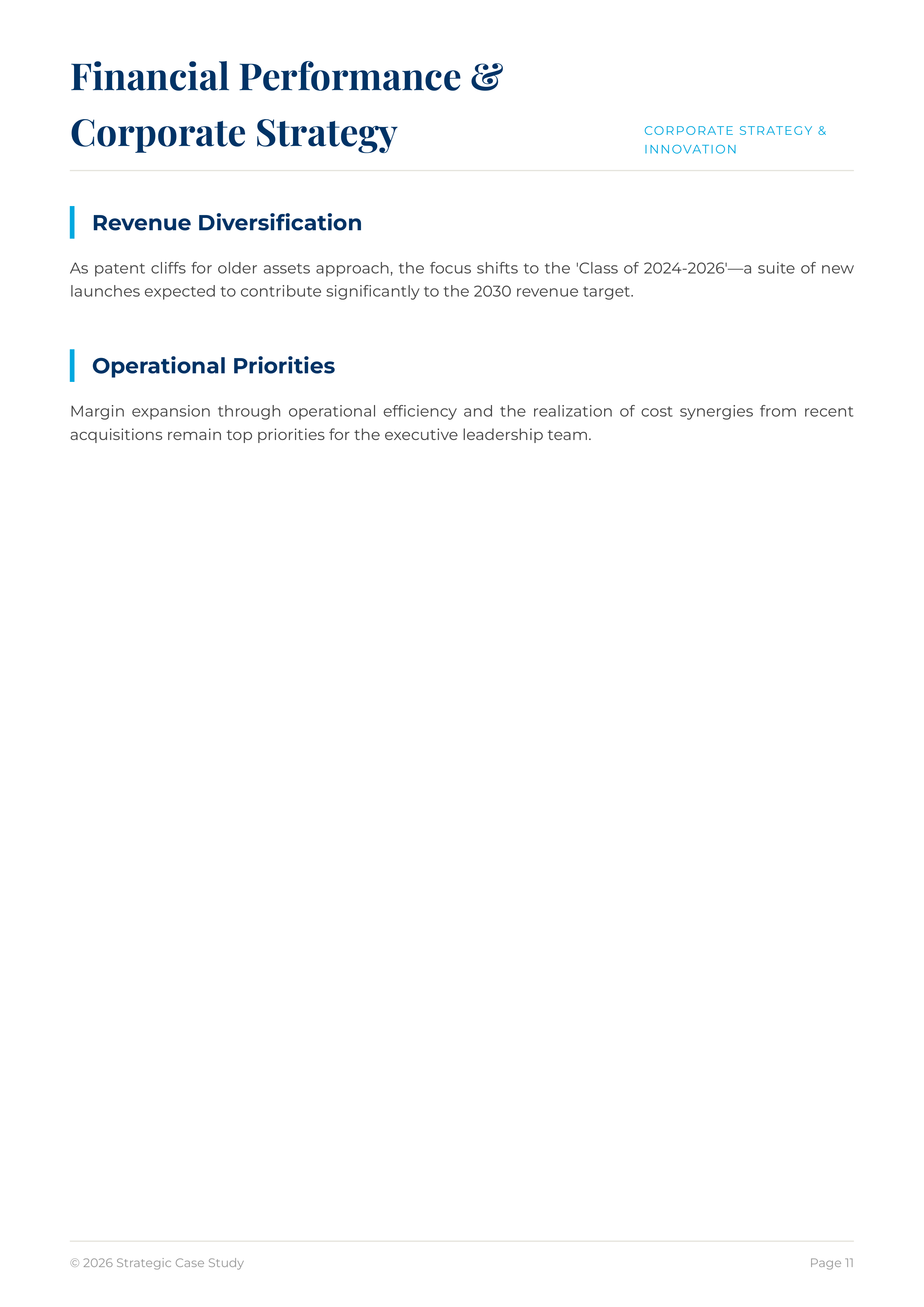 Pfizer Oncology Biologics and Metabolic/Obesity Pipeline Portfolio — page 11