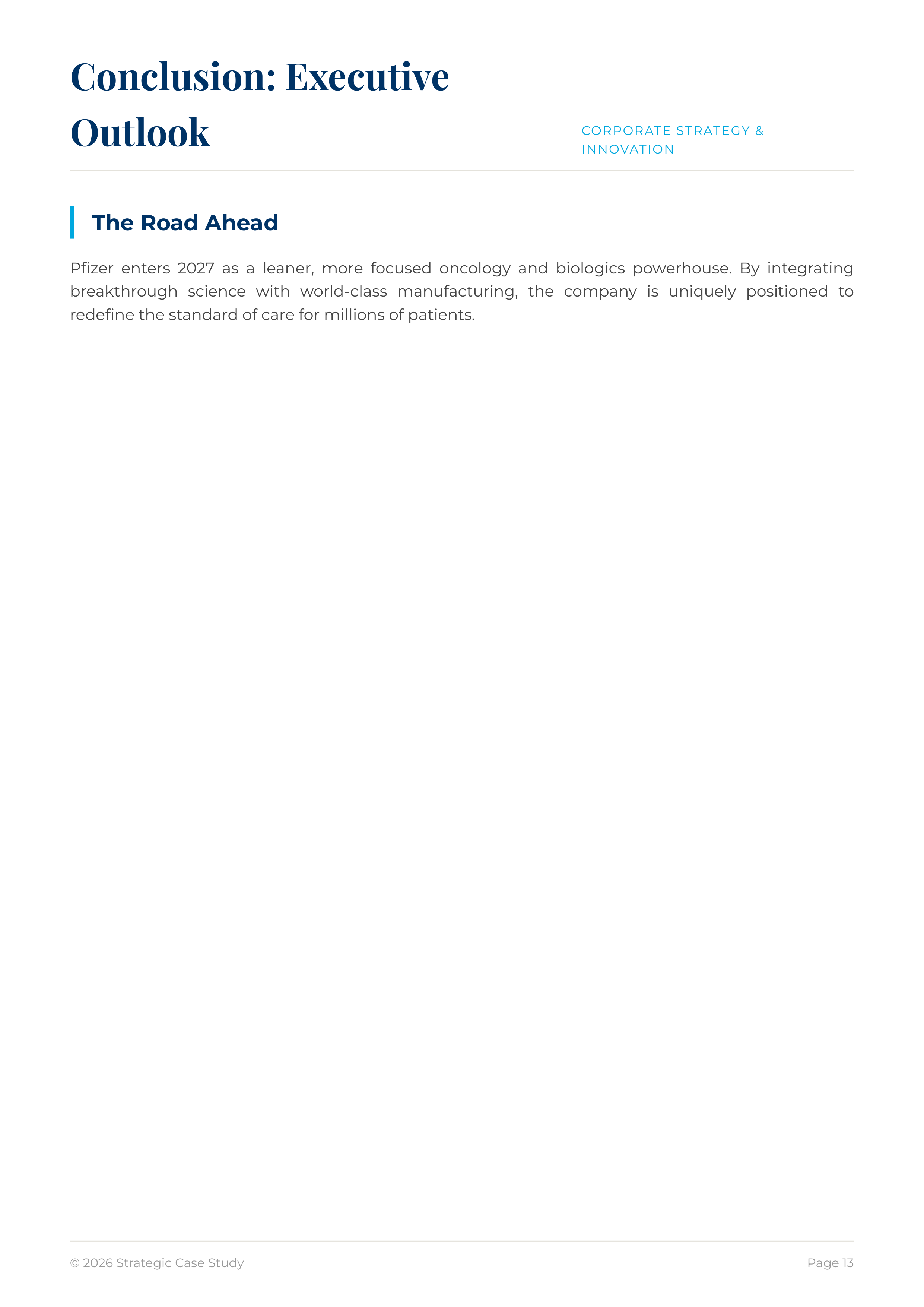 Pfizer Oncology Biologics and Metabolic/Obesity Pipeline Portfolio — page 13