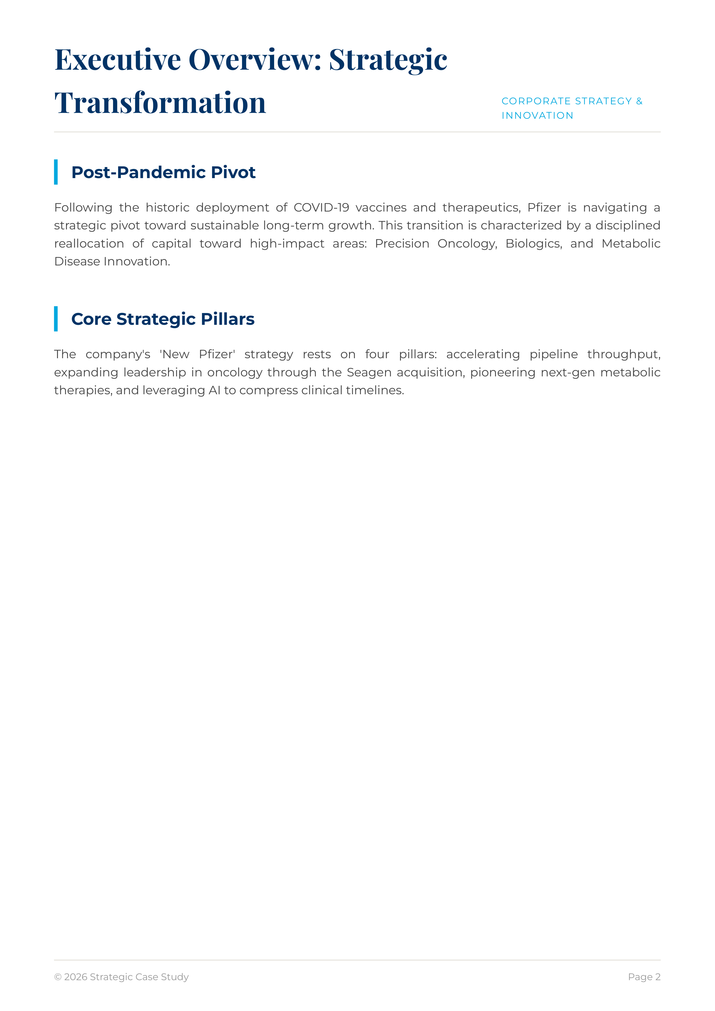 Pfizer Oncology Biologics and Metabolic/Obesity Pipeline Portfolio — page 2