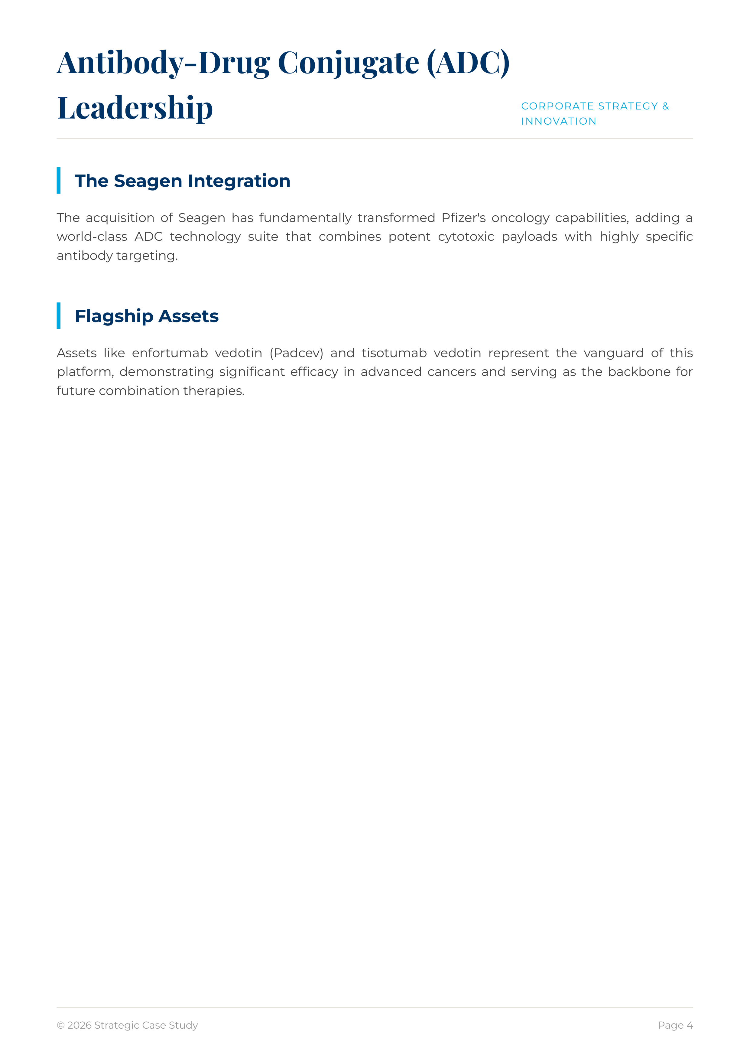 Pfizer Oncology Biologics and Metabolic/Obesity Pipeline Portfolio — page 4
