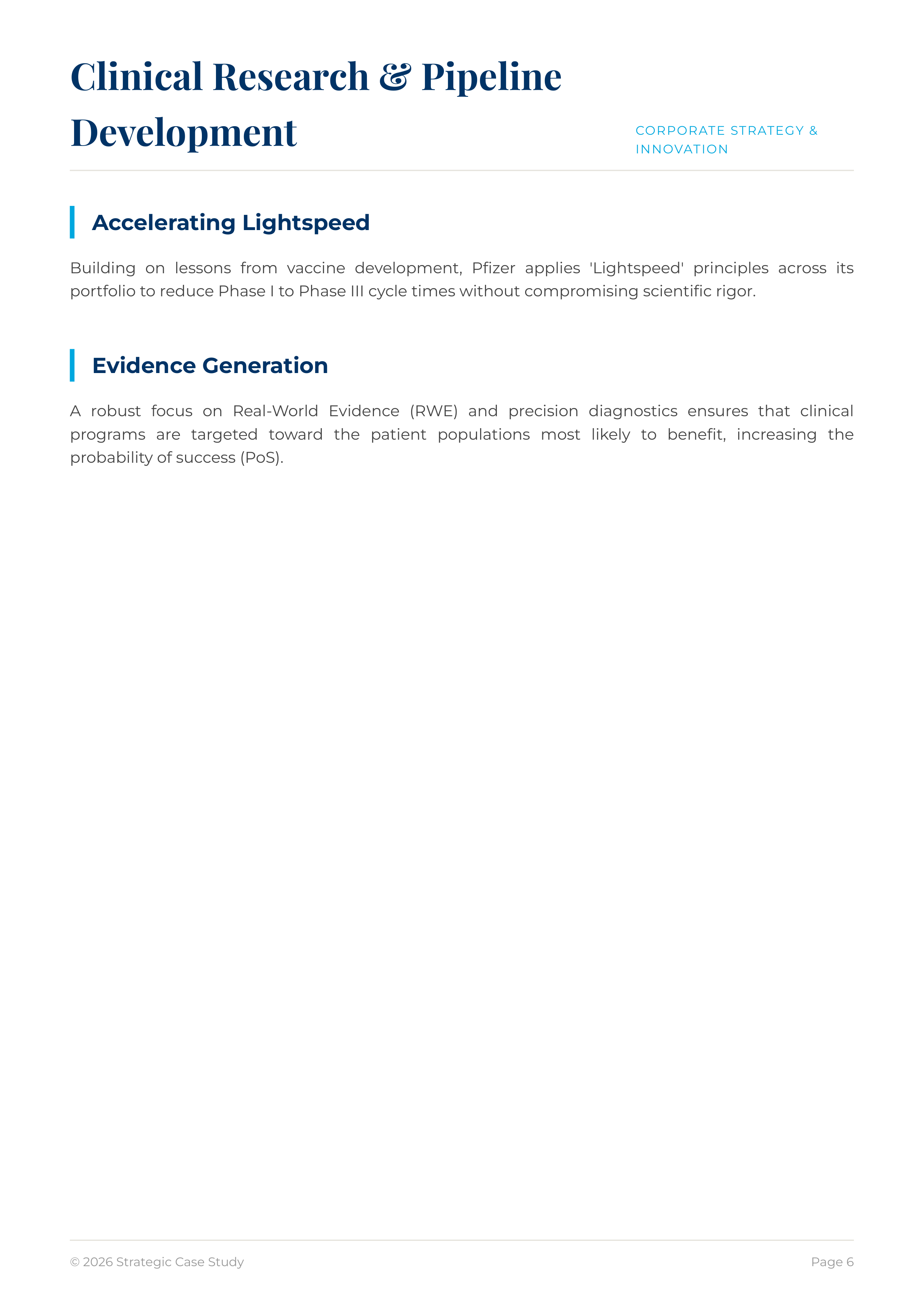 Pfizer Oncology Biologics and Metabolic/Obesity Pipeline Portfolio — page 6
