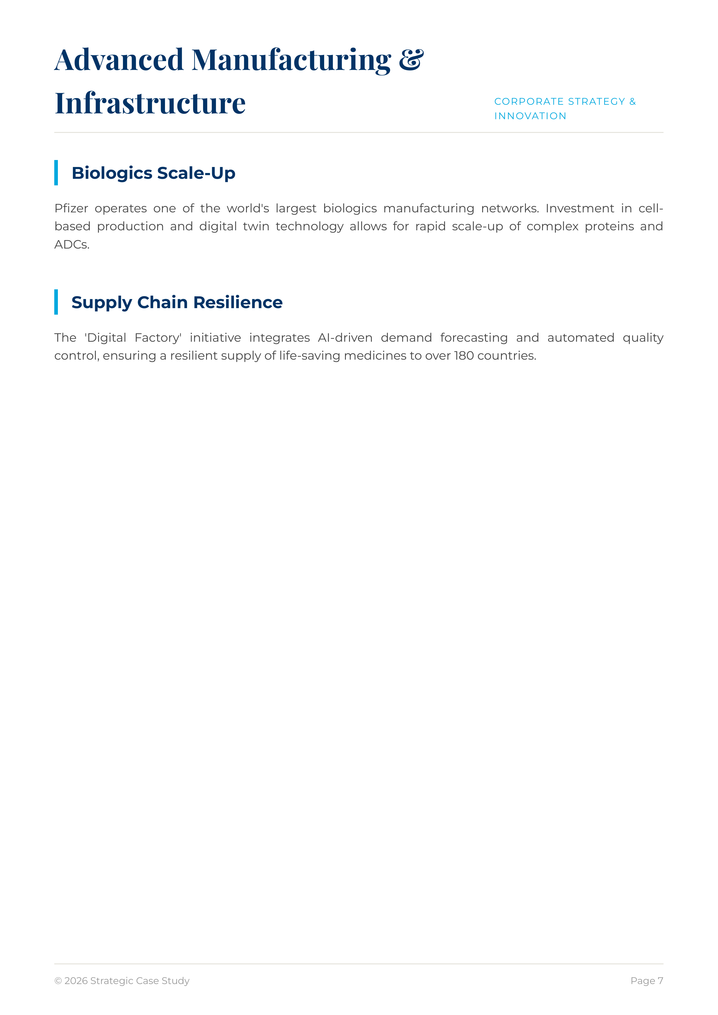 Pfizer Oncology Biologics and Metabolic/Obesity Pipeline Portfolio — page 7