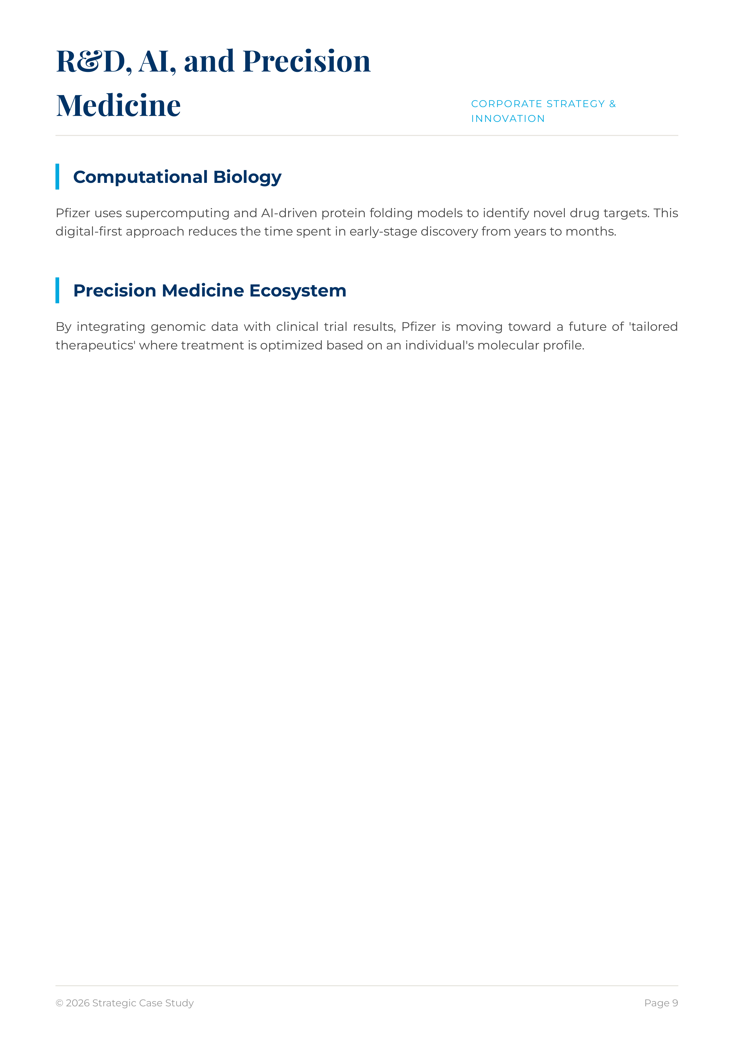 Pfizer Oncology Biologics and Metabolic/Obesity Pipeline Portfolio — page 9