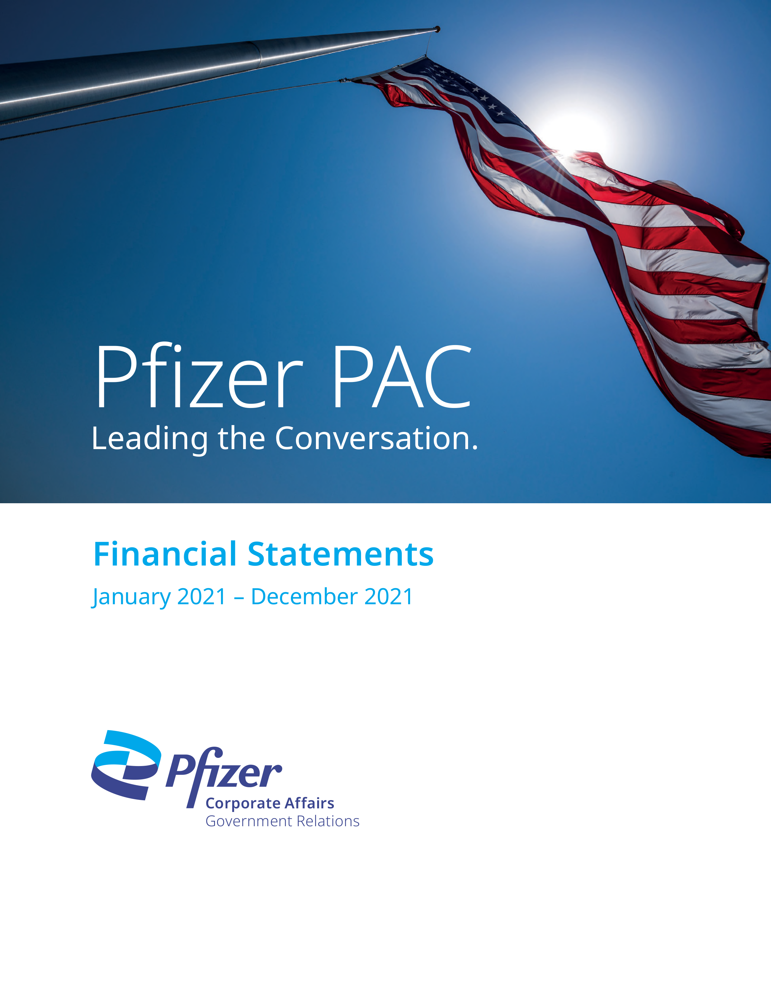 Pfizer Proposal  — page 109
