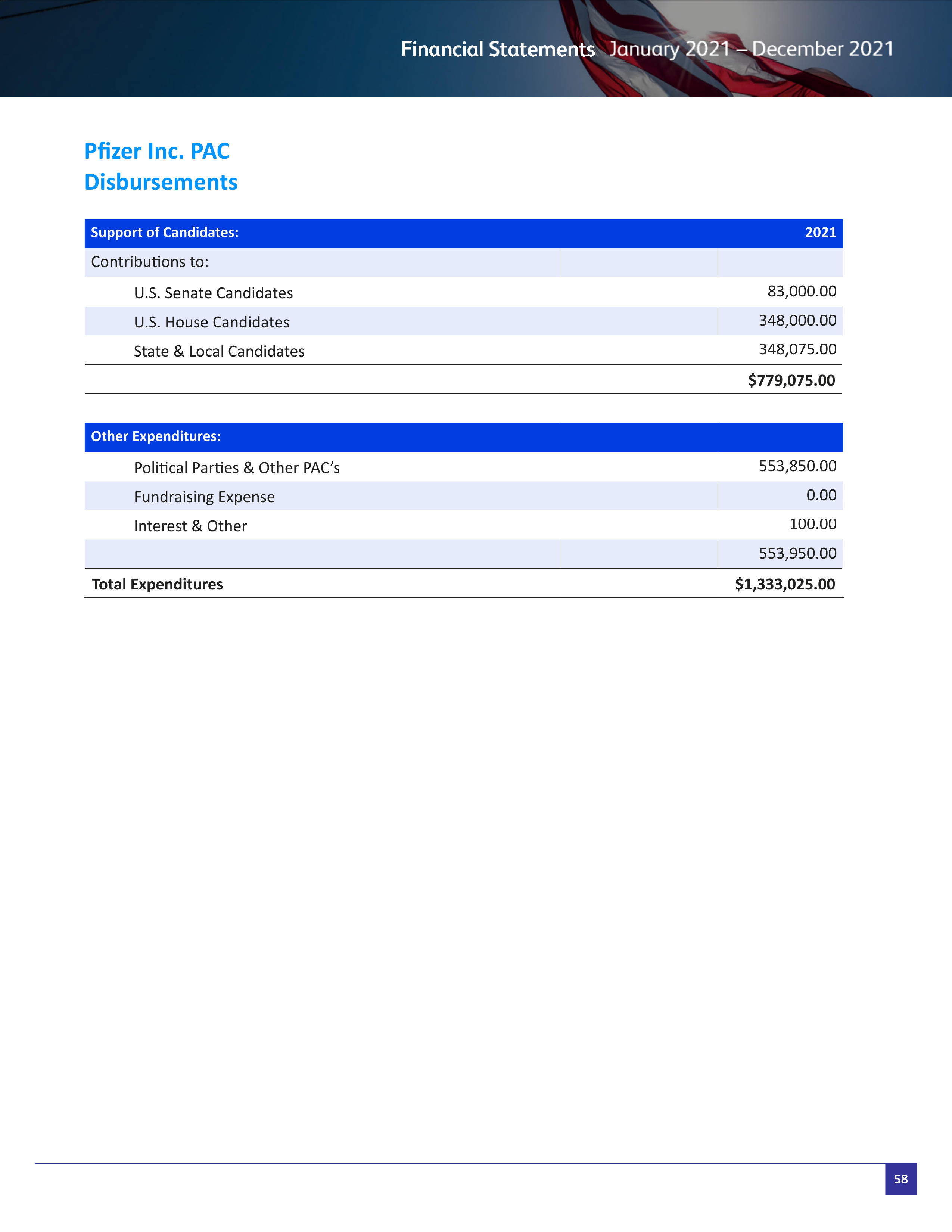 Pfizer Proposal  — page 111