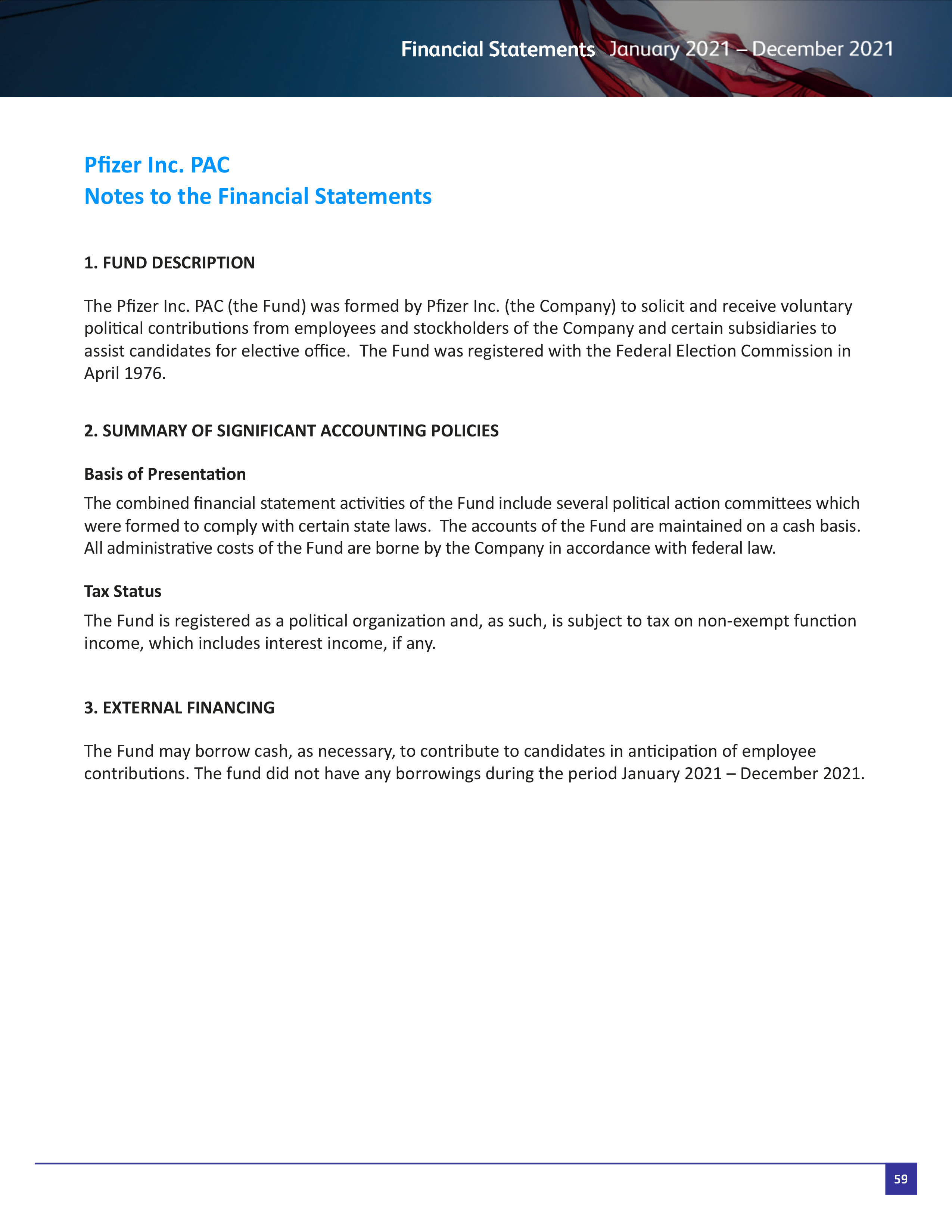 Pfizer Proposal  — page 112