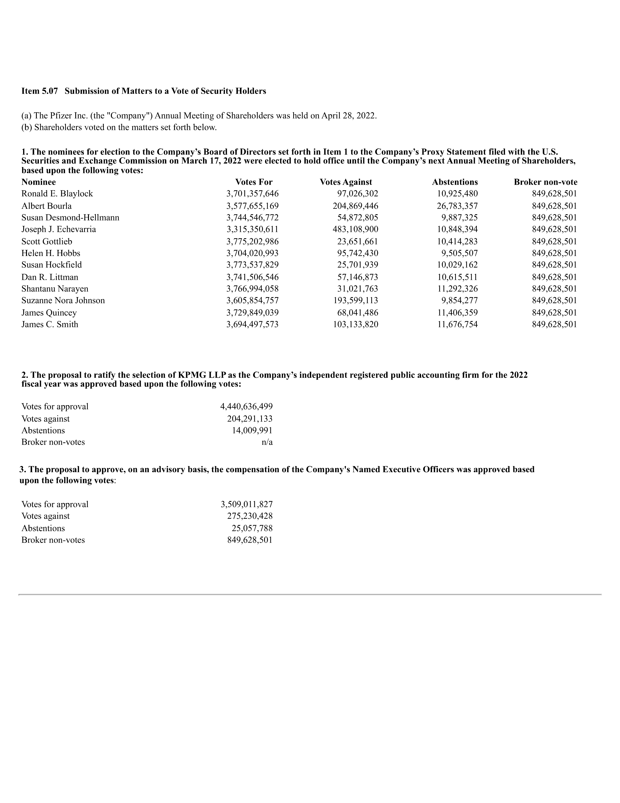 Pfizer Proposal  — page 120