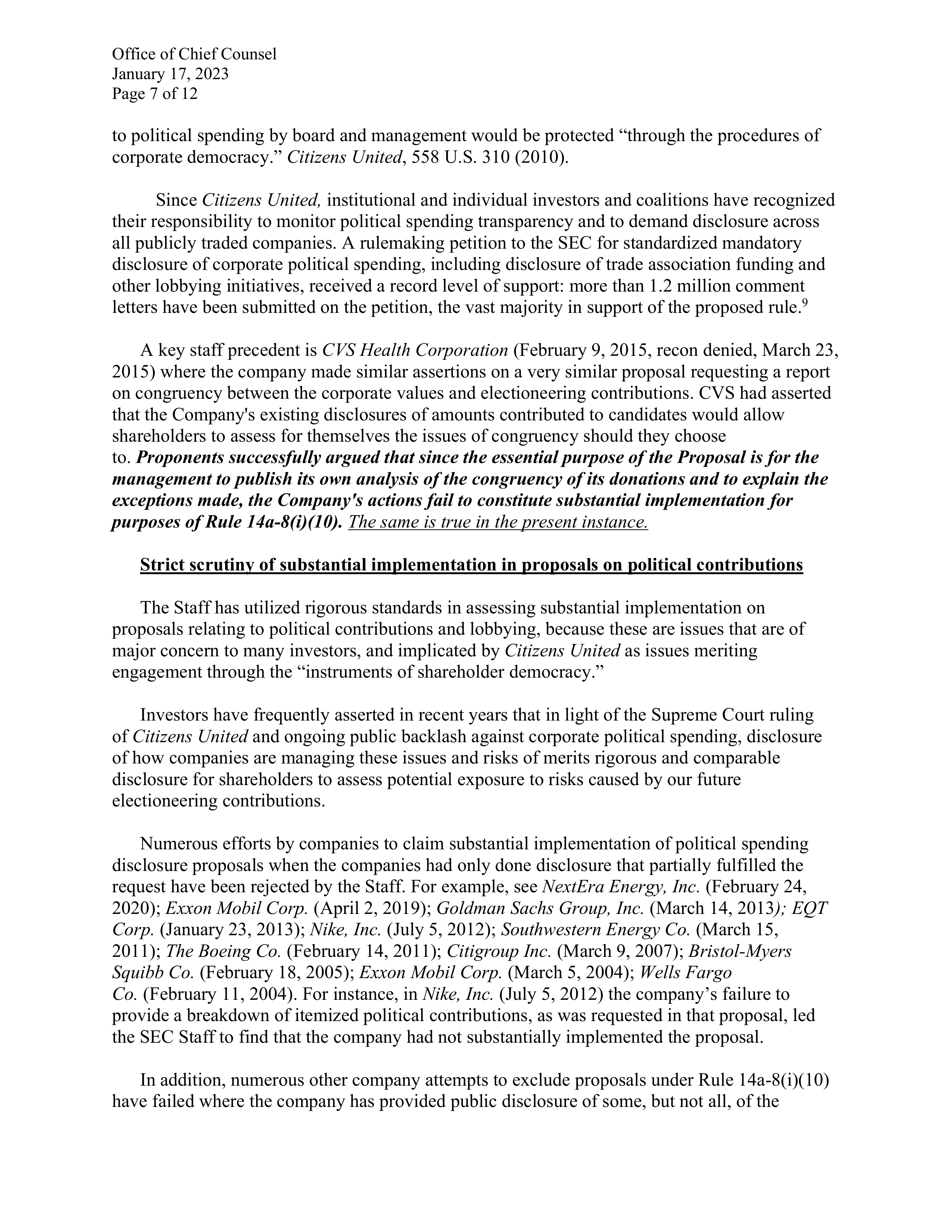 Pfizer Proposal  — page 129