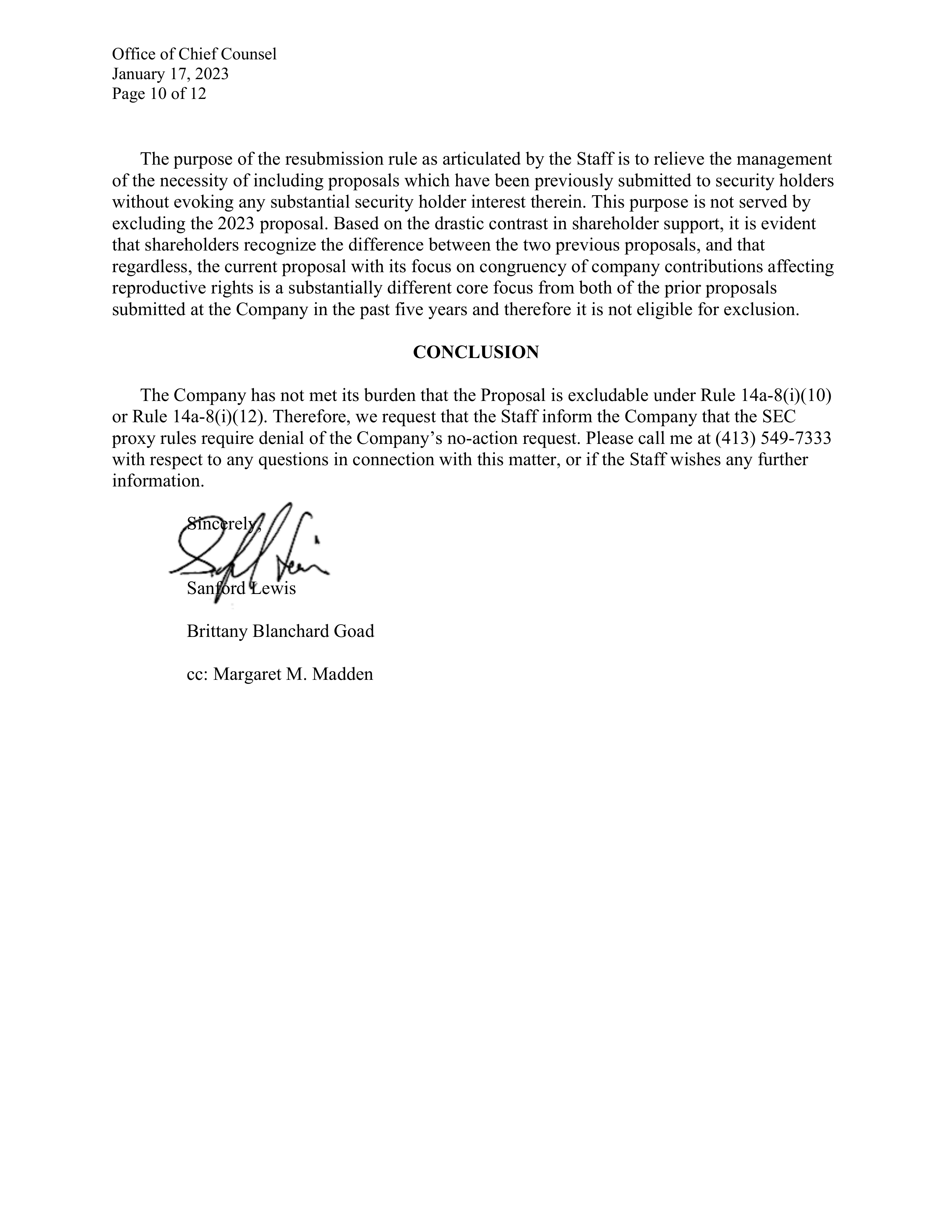 Pfizer Proposal  — page 132
