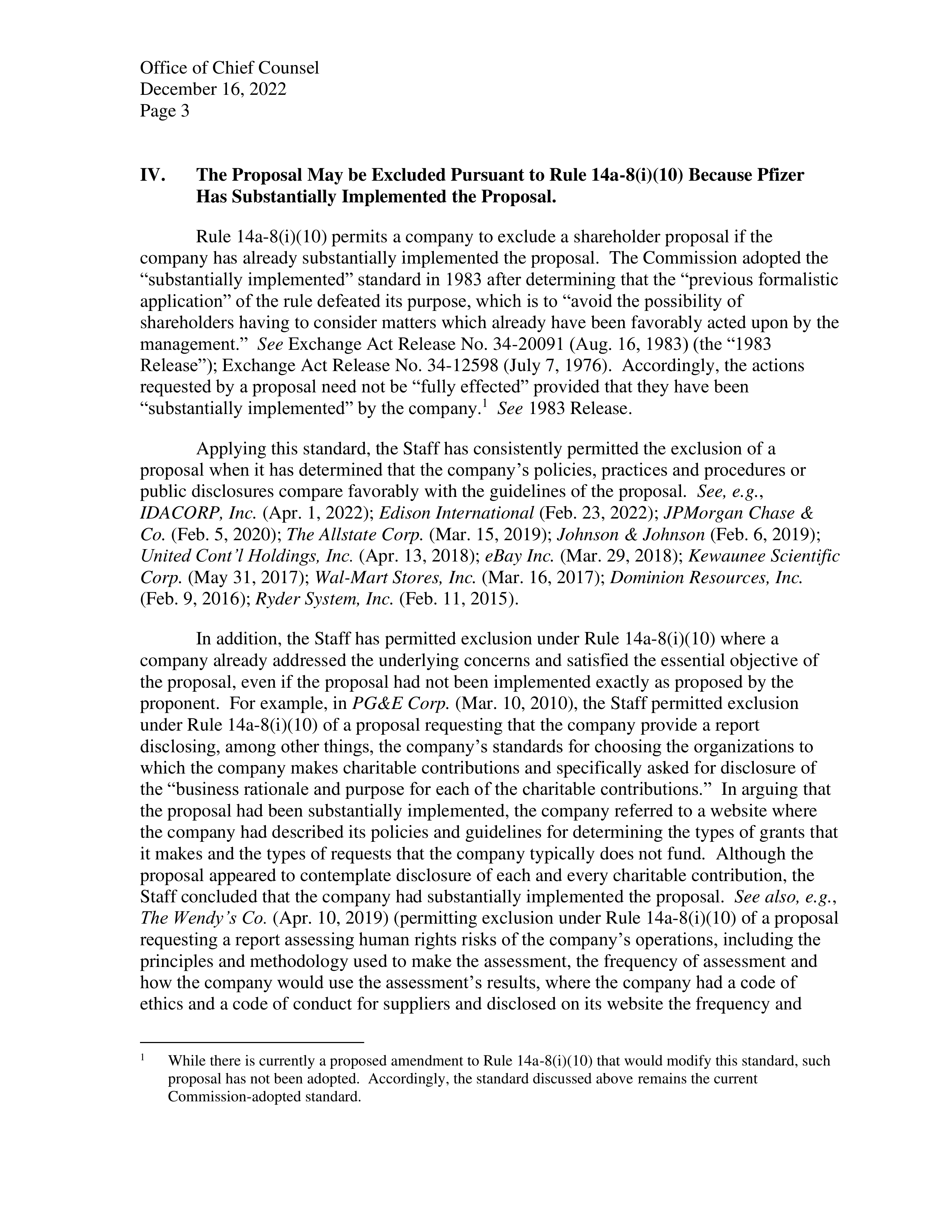 Pfizer Proposal  — page 4