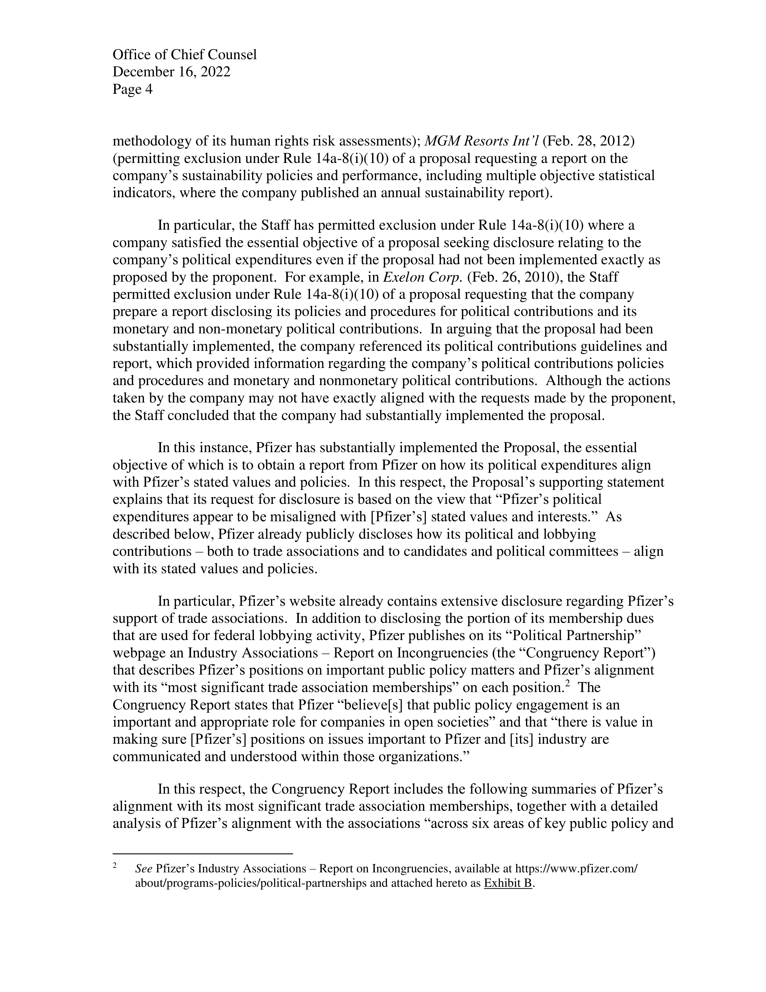 Pfizer Proposal  — page 5
