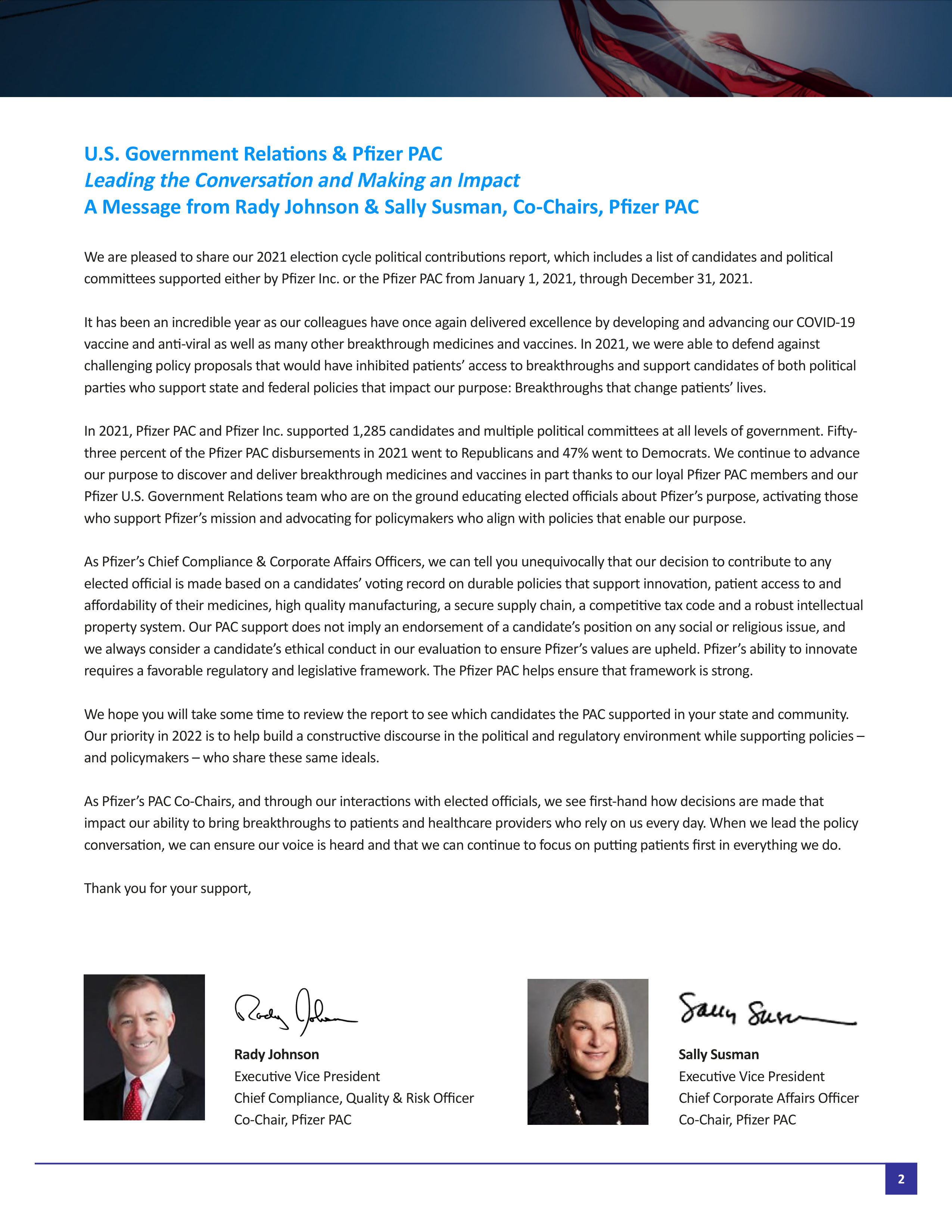 Pfizer Proposal  — page 55